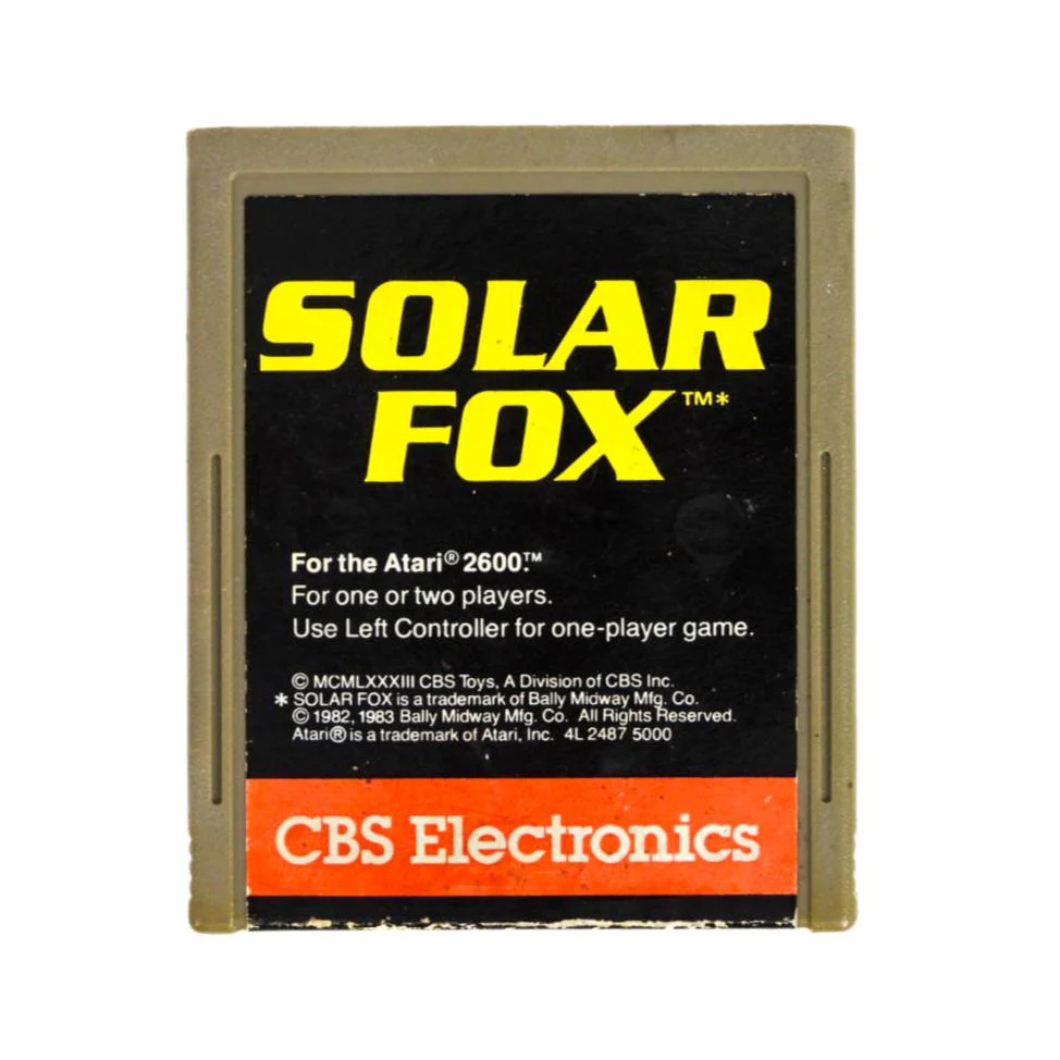 Solar Fox (Atari 2600) - Image 6