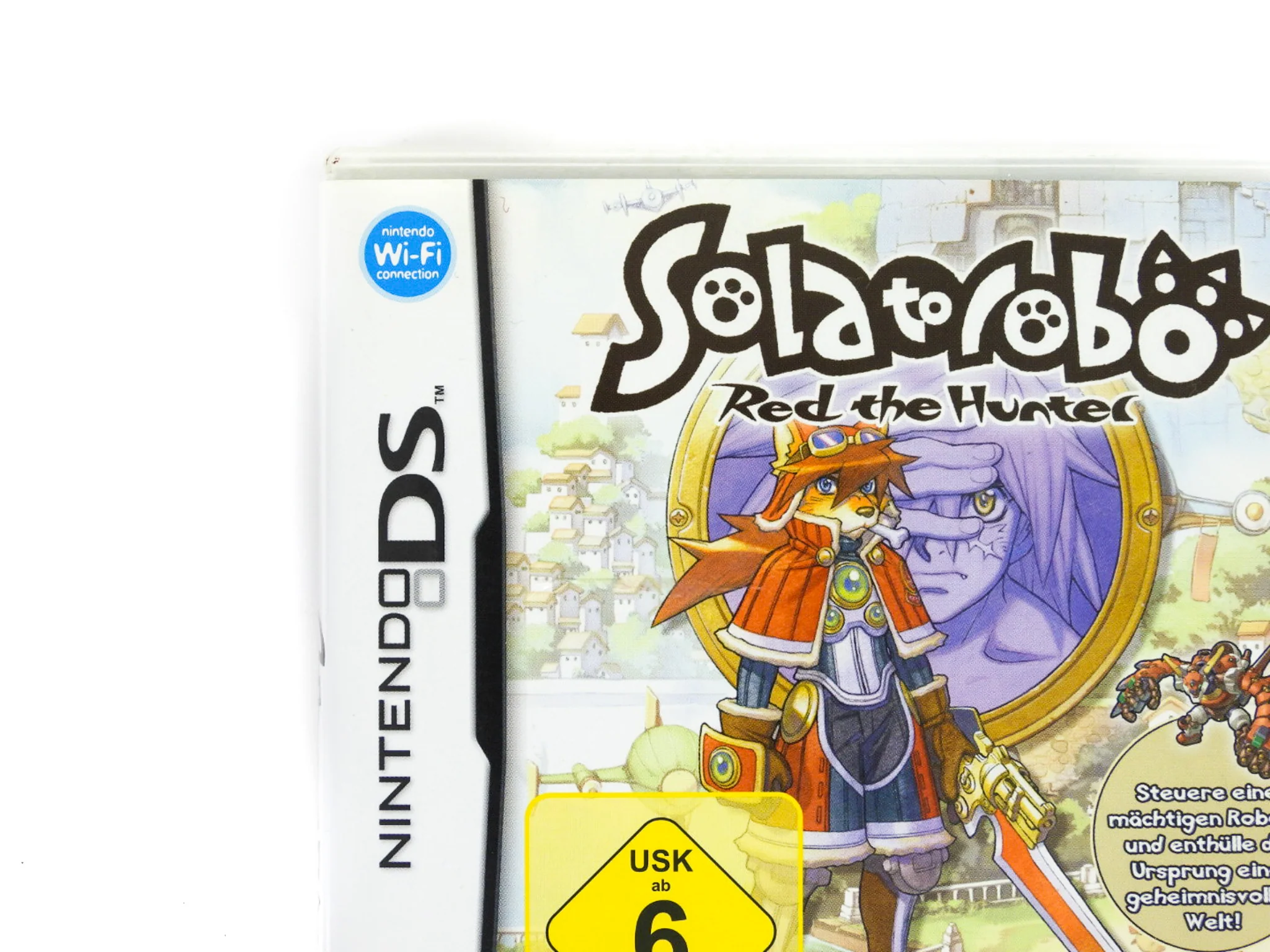Solatorobo: Red The Hunter [PAL] (Nintendo DS) - Image 2