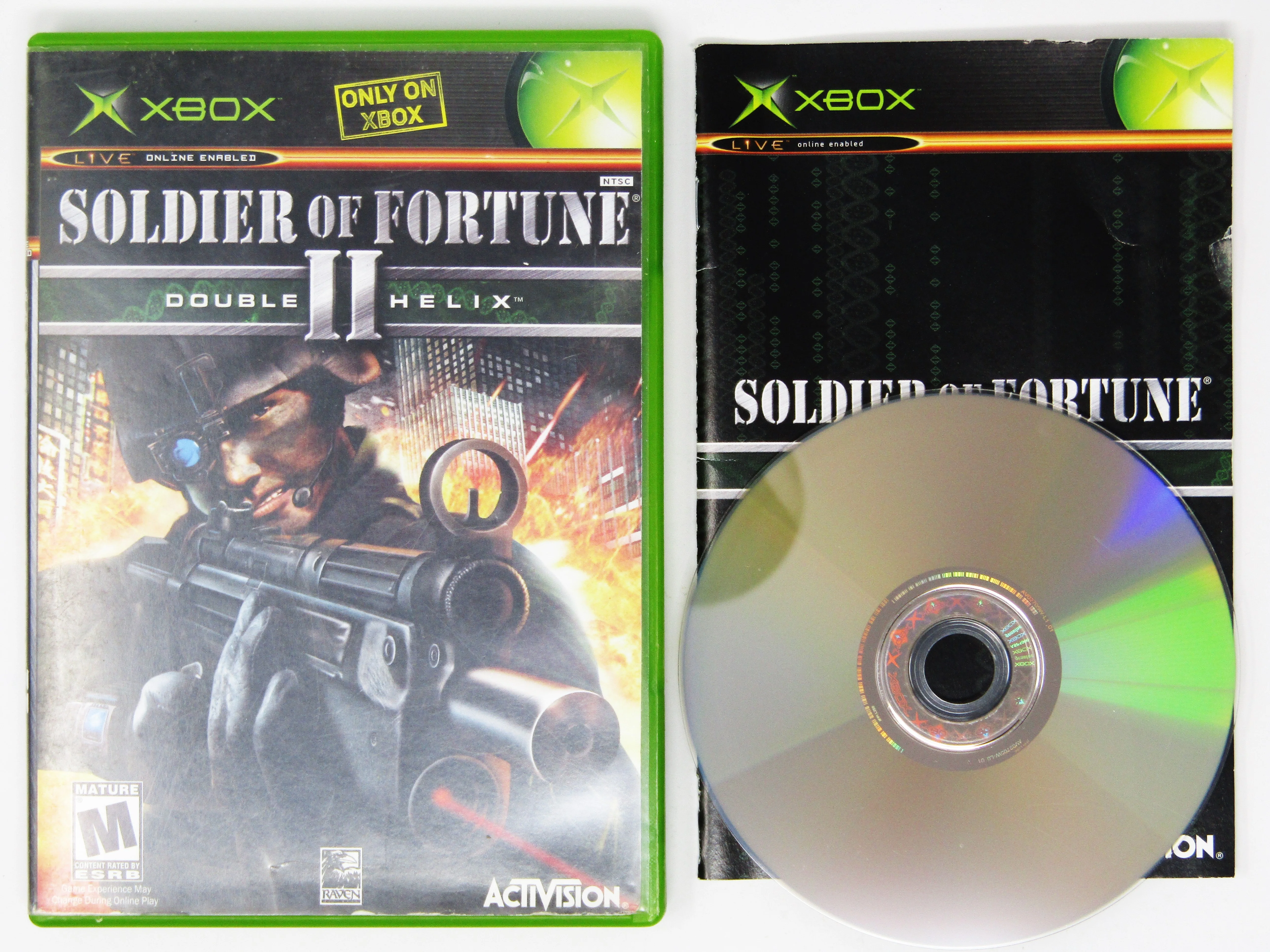 Soldier Of Fortune II 2: Double Helix (Xbox) - Image 2