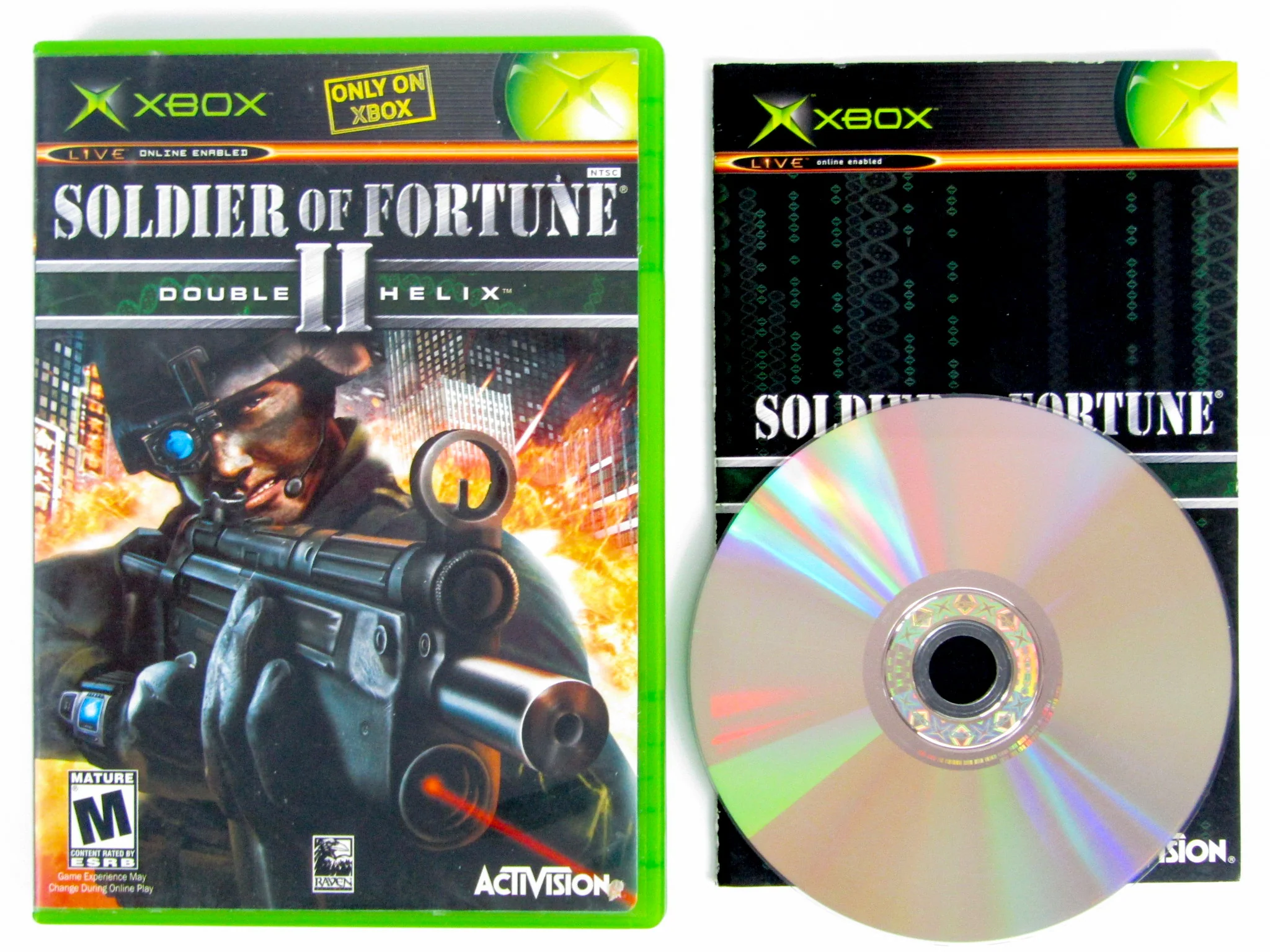 Soldier Of Fortune II 2: Double Helix (Xbox) - Image 3