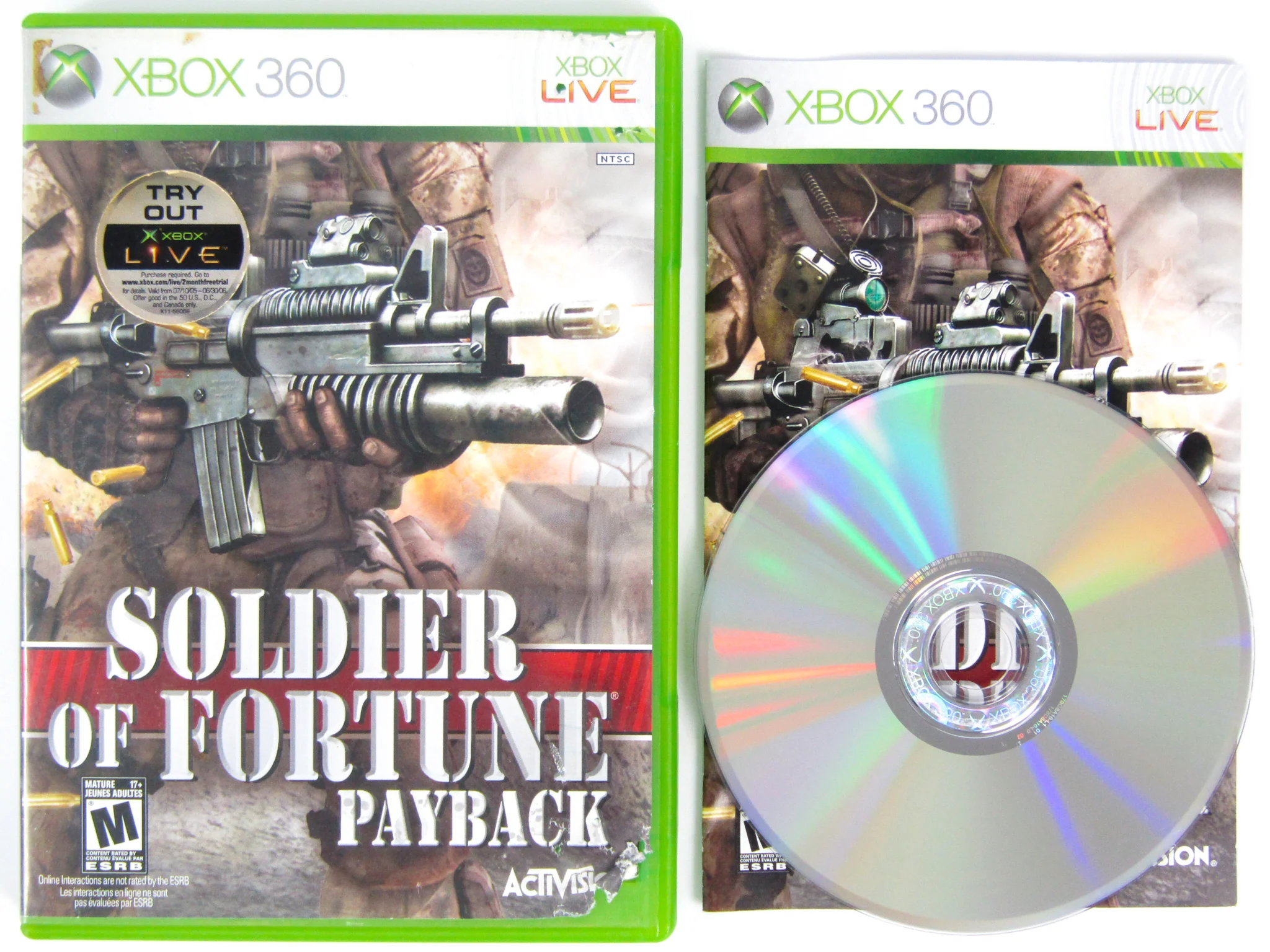 Soldier of Fortune Payback (Xbox 360) - Image 2
