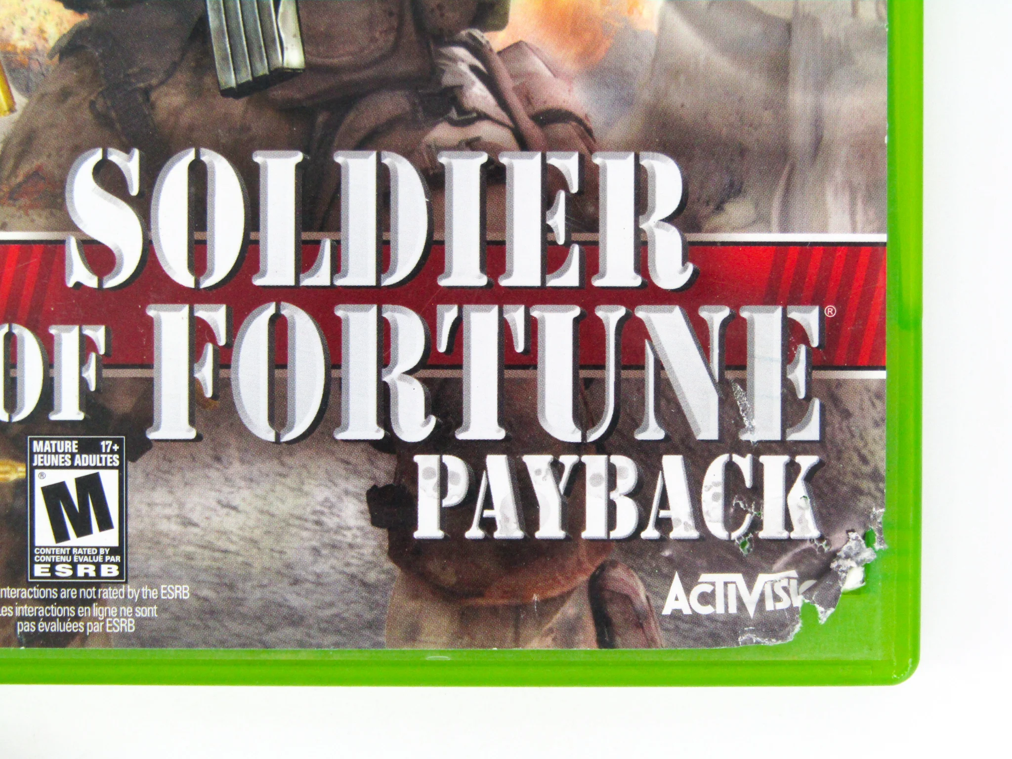 Soldier of Fortune Payback (Xbox 360) - Image 3