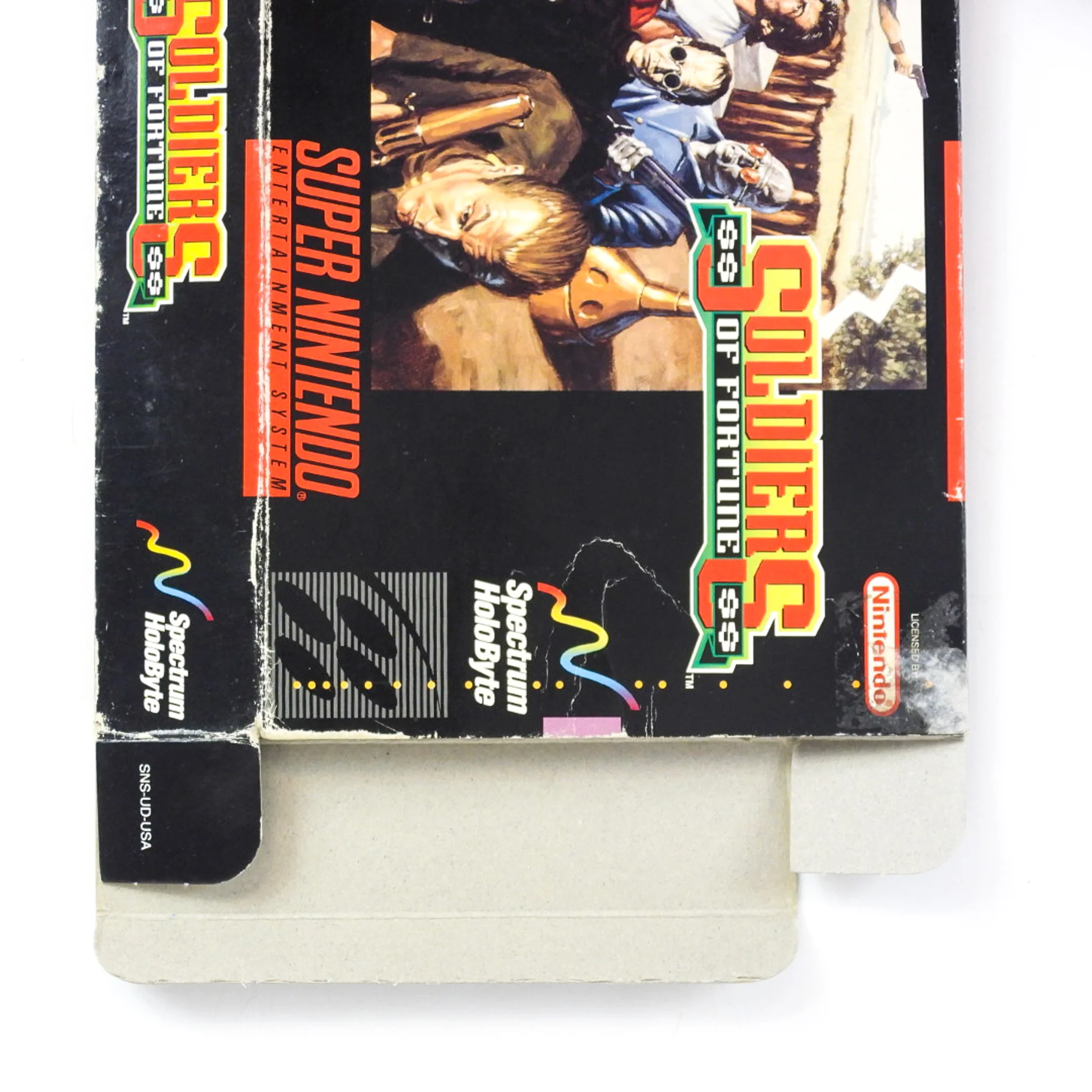 Soldiers of Fortune [Box] (Super Nintendo / SNES) - Image 3