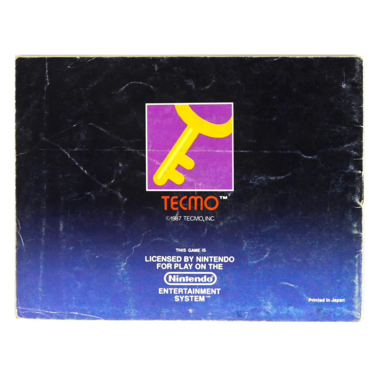 Solomon's Key [Manual] (Nintendo / NES) - Image 4