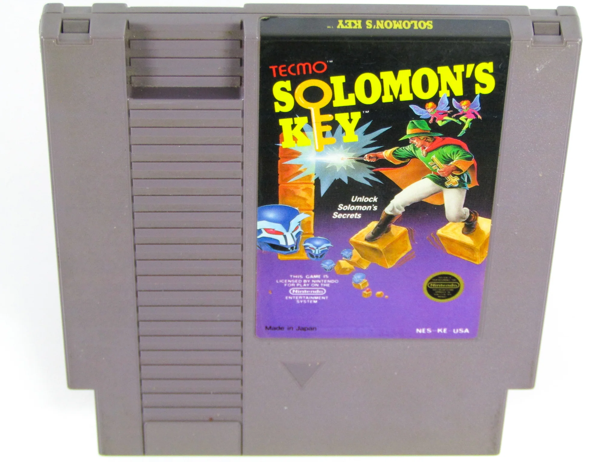 Solomon's Key (Nintendo / NES) - Image 11