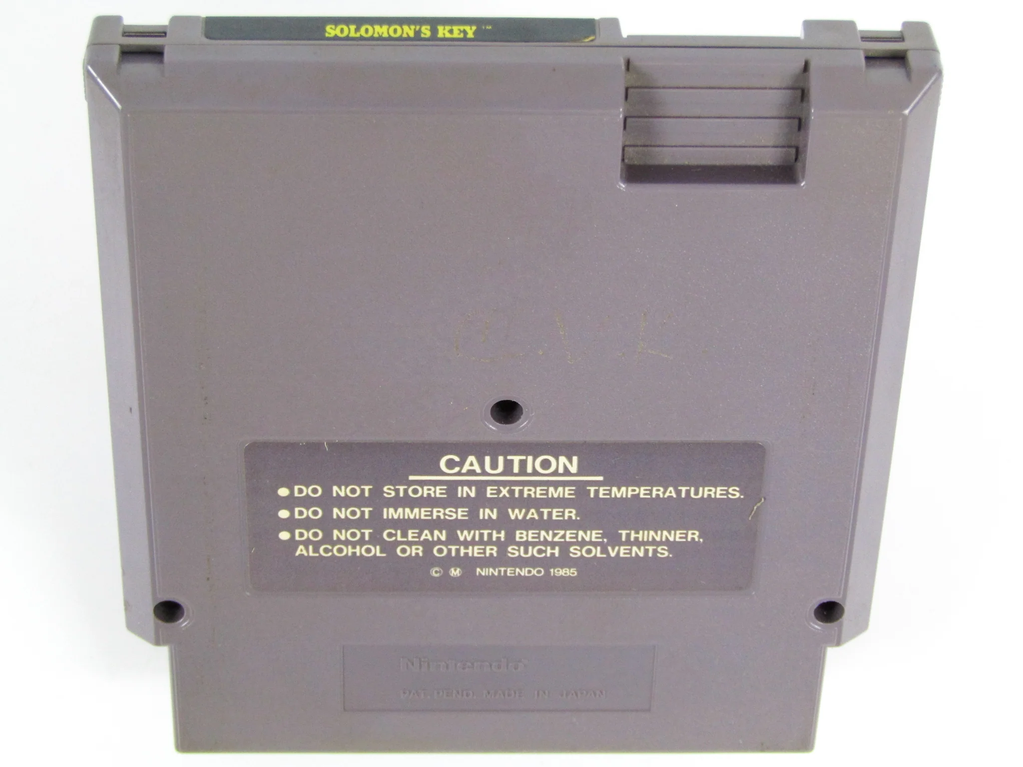 Solomon's Key (Nintendo / NES) - Image 12