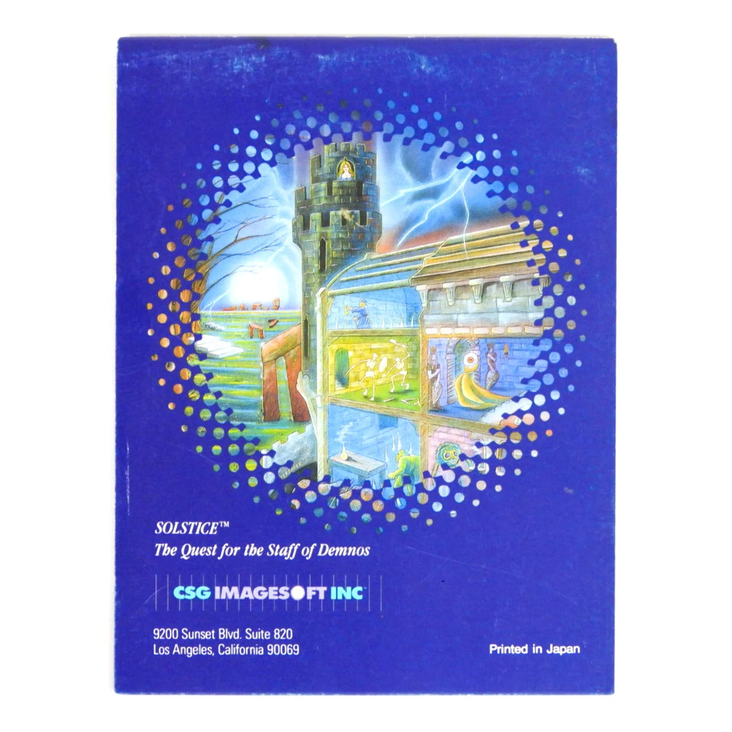 Solstice [Manual] (Nintendo / NES) - Image 2