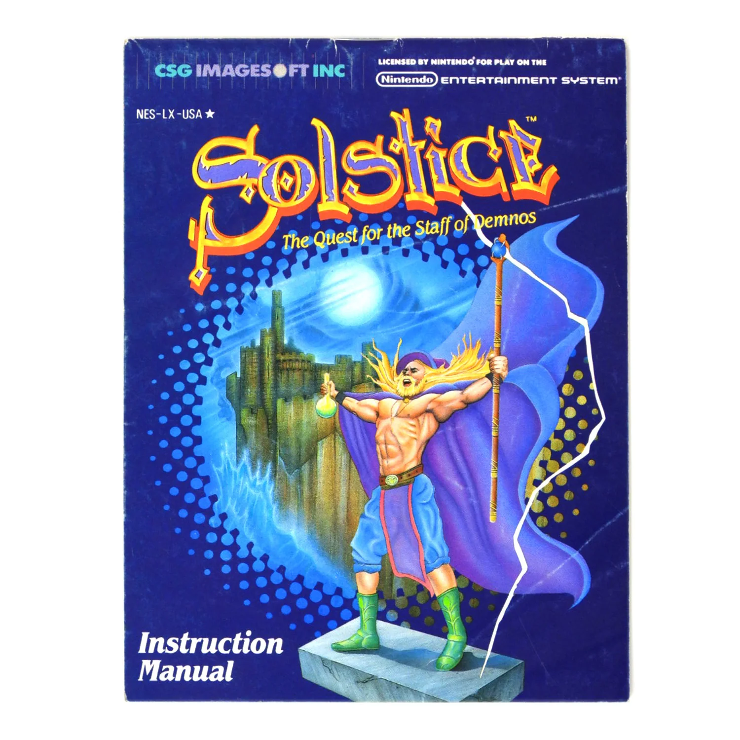 Solstice [Manual] (Nintendo / NES) - Image 3