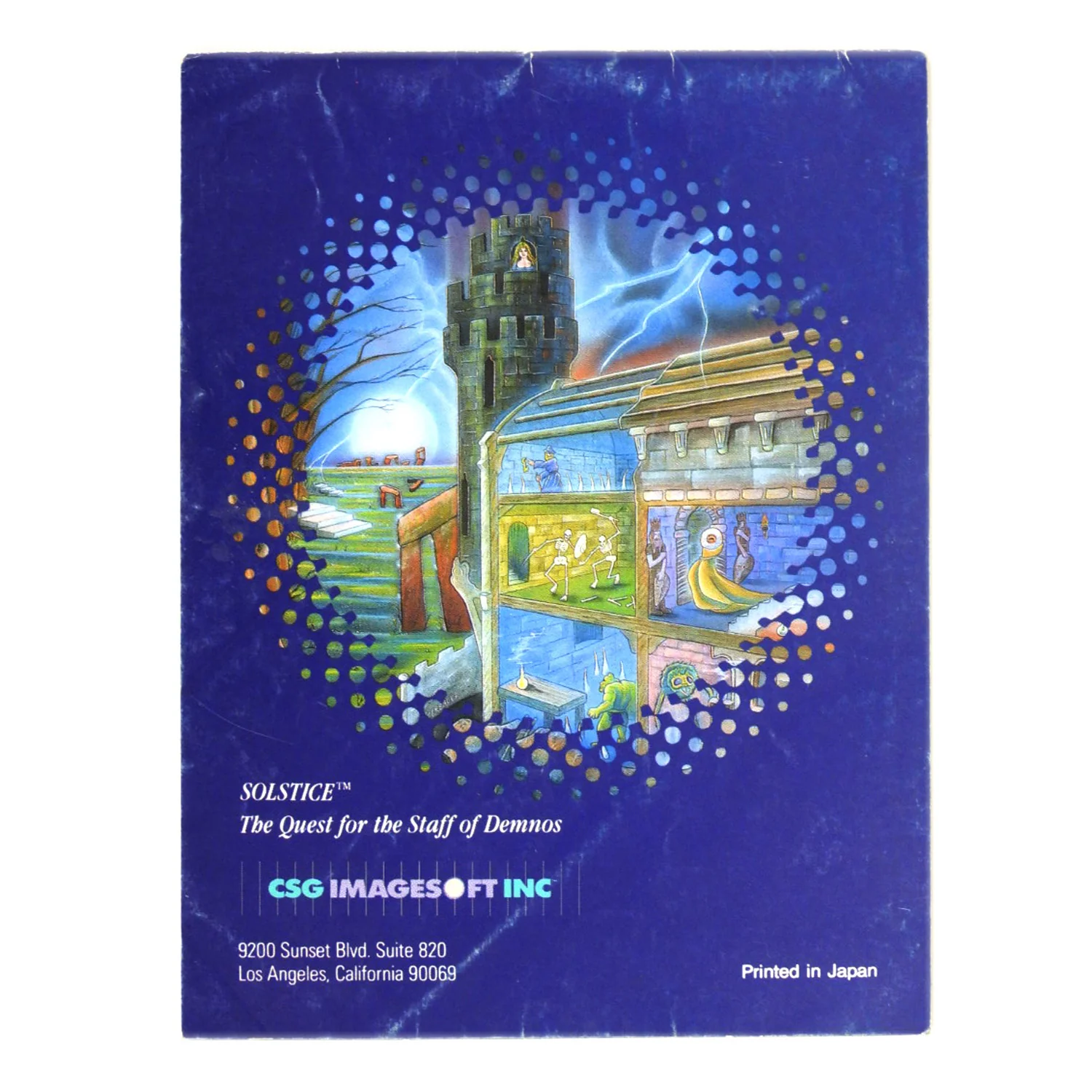 Solstice [Manual] (Nintendo / NES) - Image 4