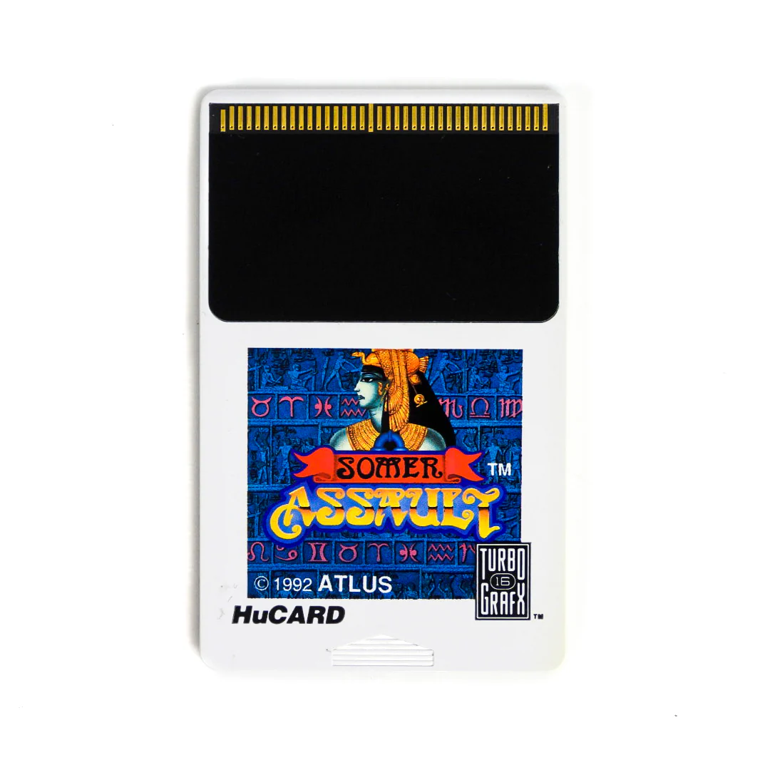 Somer Assault (TurboGrafx-16)