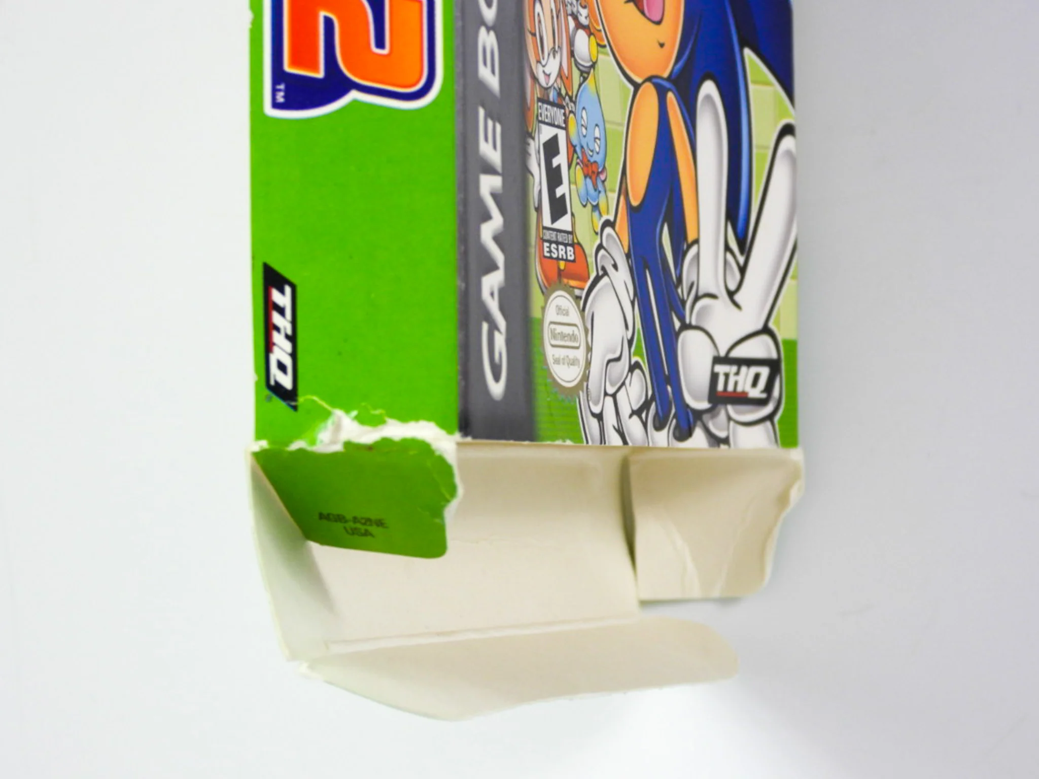 Sonic Advance 2 (Nintendo Game Boy Advance / GBA) - Image 4