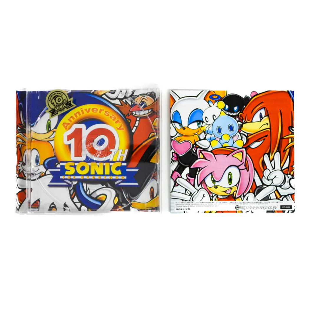 Sonic Adventure 2 [10th Anniversary Edition] [JP Import] (Sega Dreamcast) - Image 14