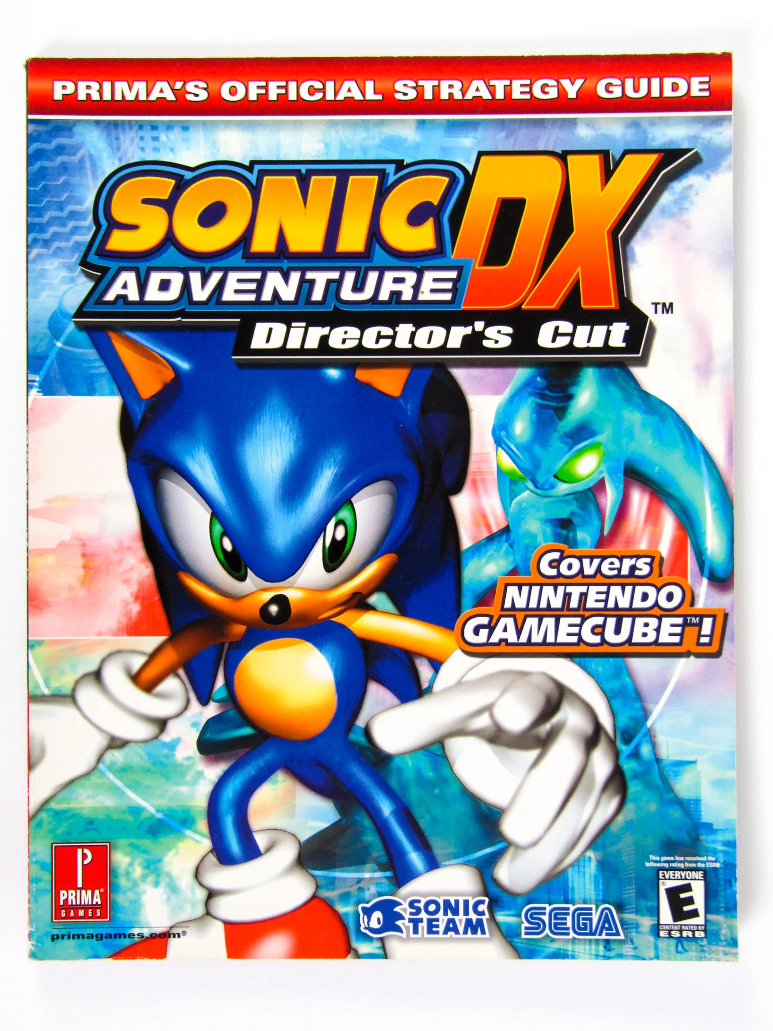 Sonic Adventure DX [Prima Games] (Game Guide)