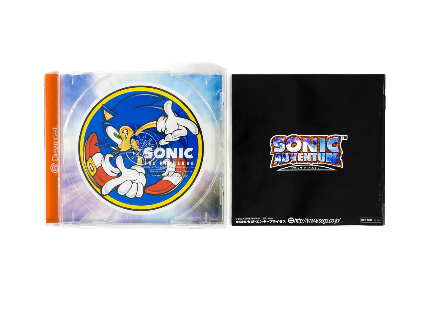 Sonic Adventure [Not For Resale] [JP Import] (Sega Dreamcast) - Image 3