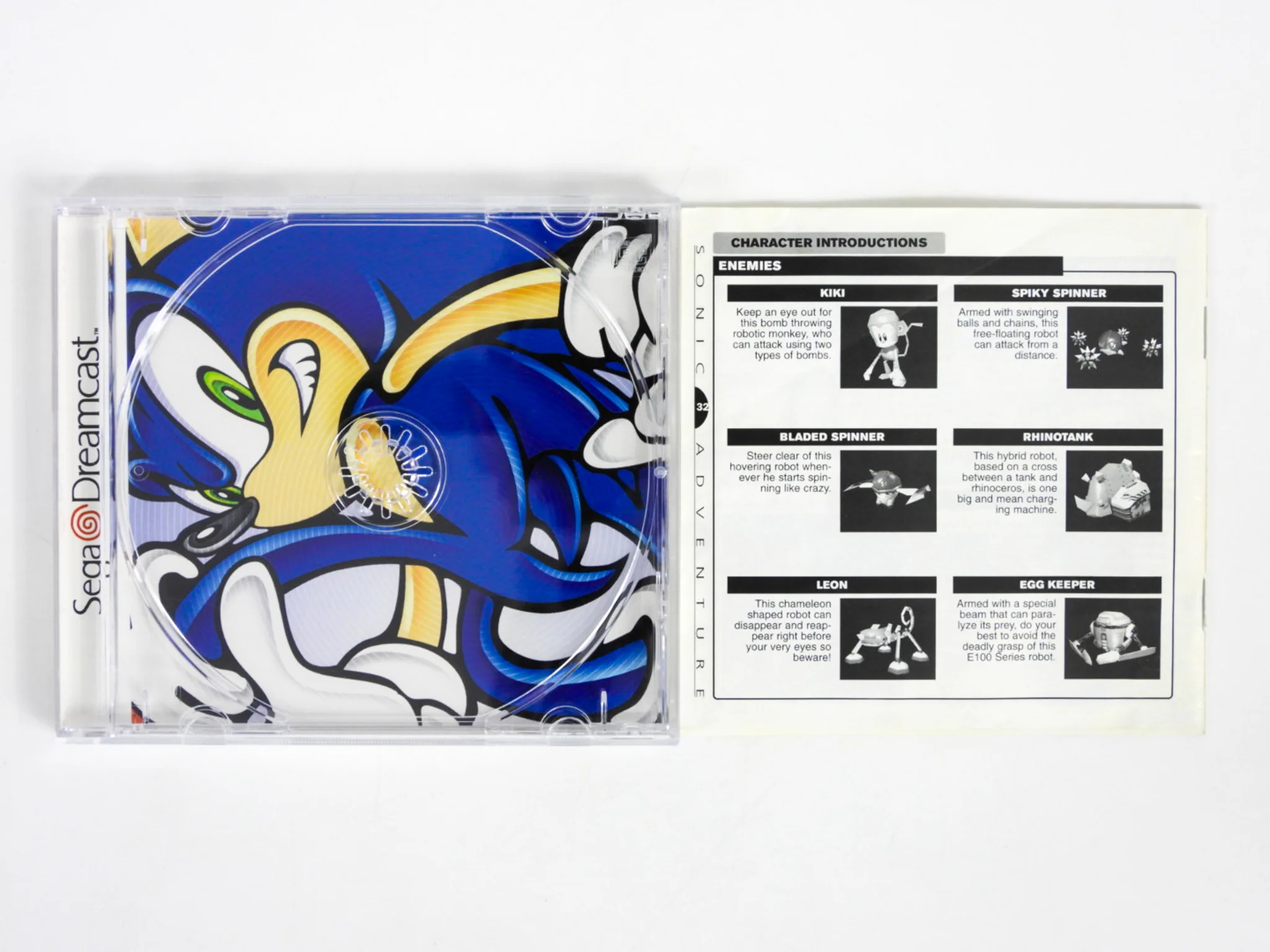Sonic Adventure [Limited Edition] [Not For Resale] (Sega Dreamcast) - Image 3