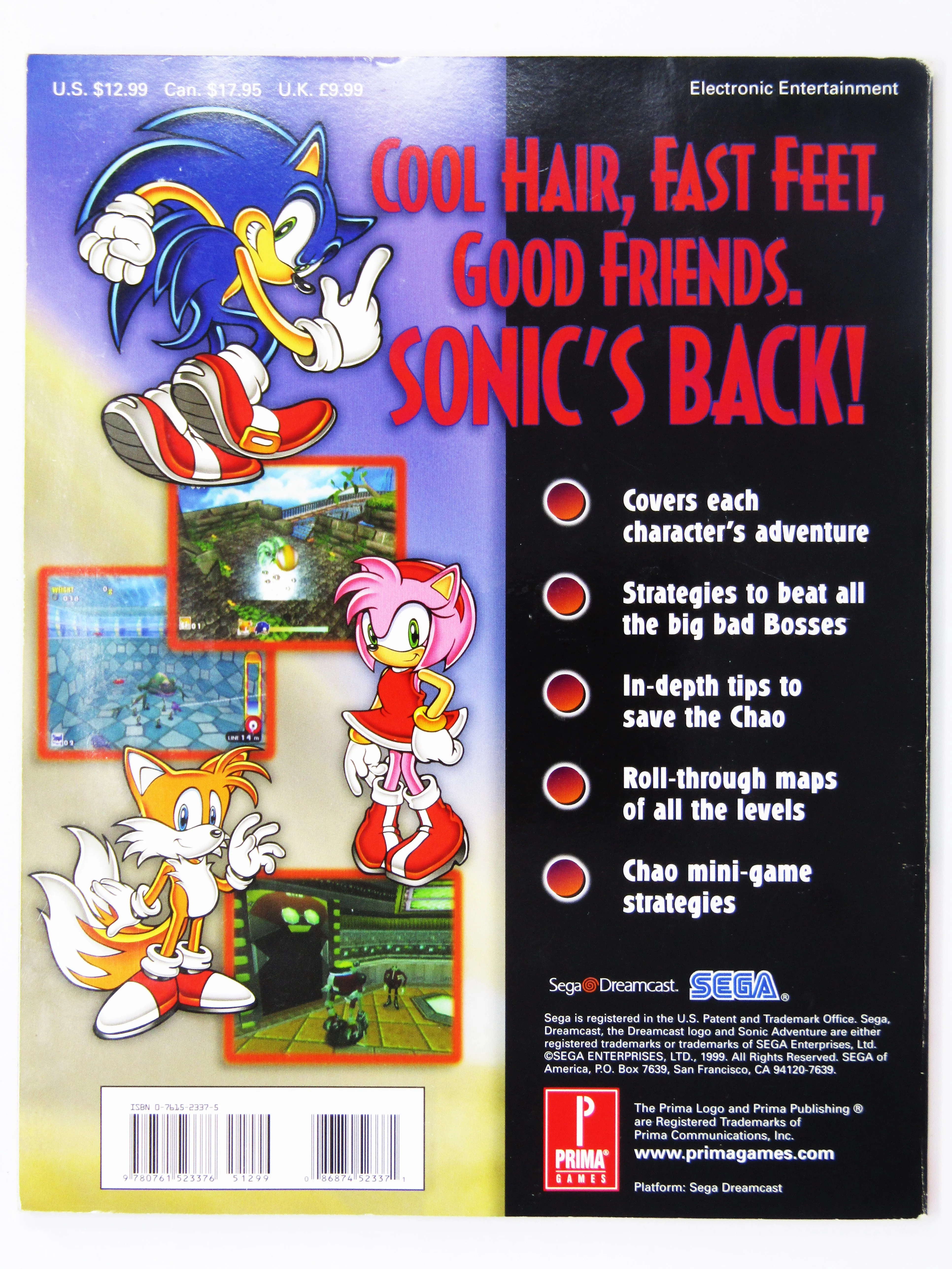 Sonic Adventure [Prima Games] (Game Guide) - Image 2