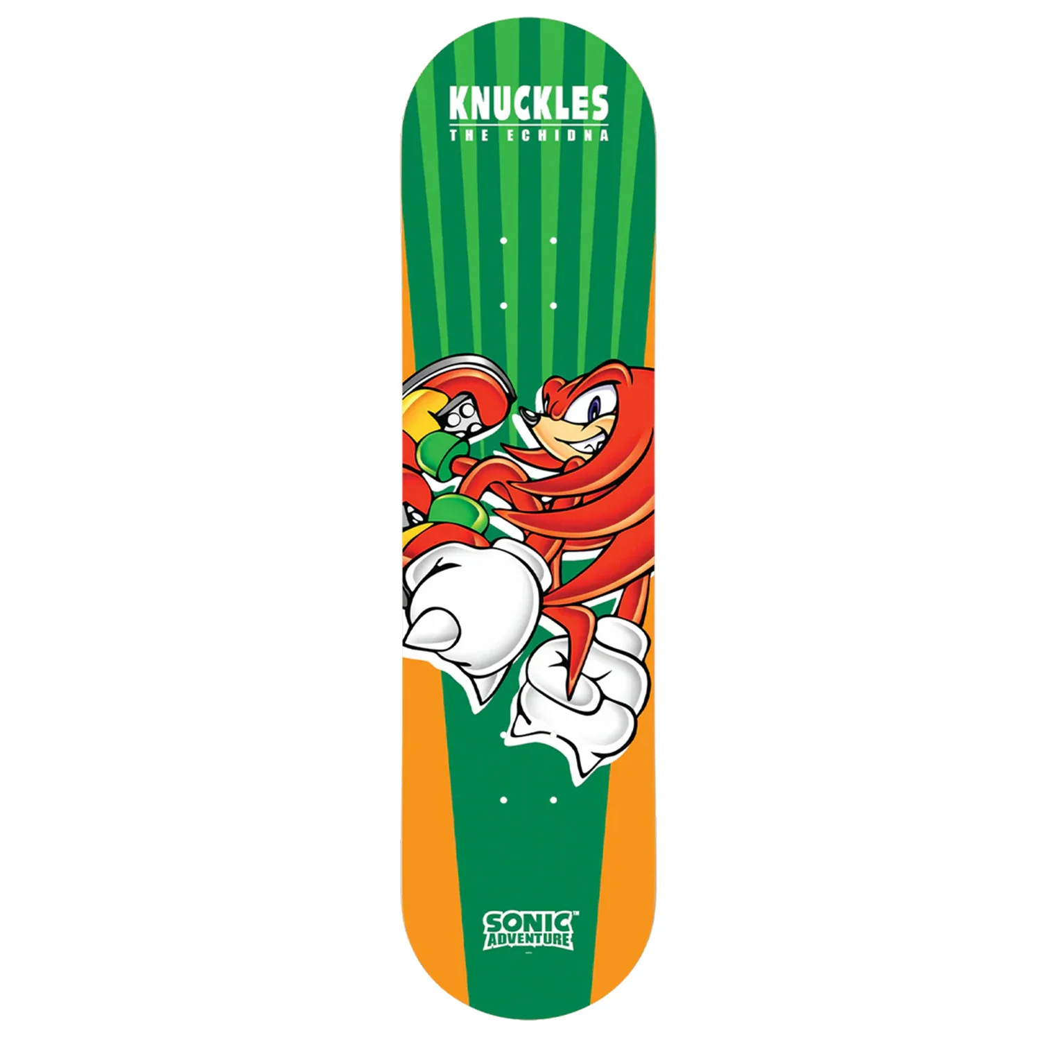 Sonic Adventure Skate Deck [Knuckles] [Limited Run Games]