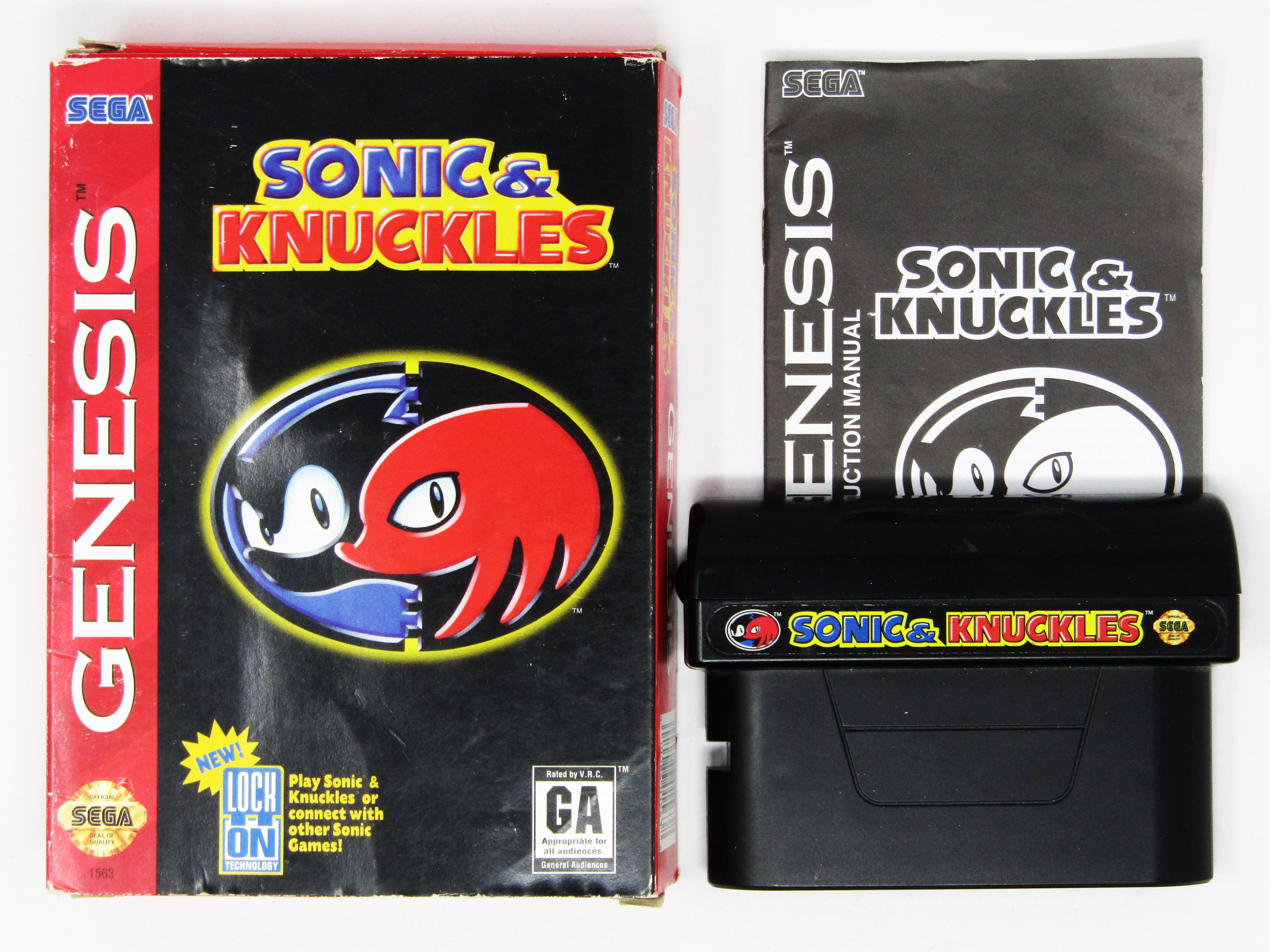 Sonic & Knuckles [Cardboard Box] (Sega Genesis)