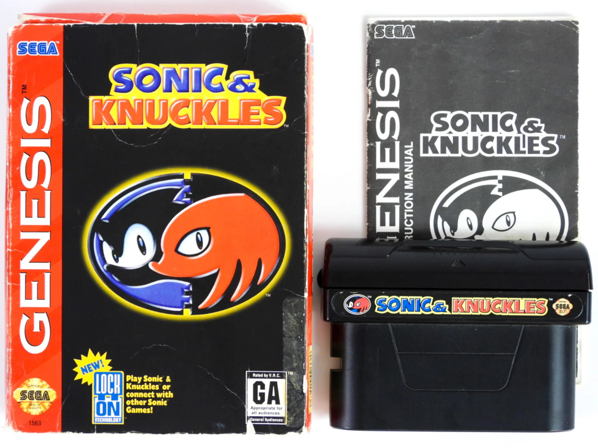Sonic & Knuckles [Cardboard Box] (Sega Genesis) - Image 5