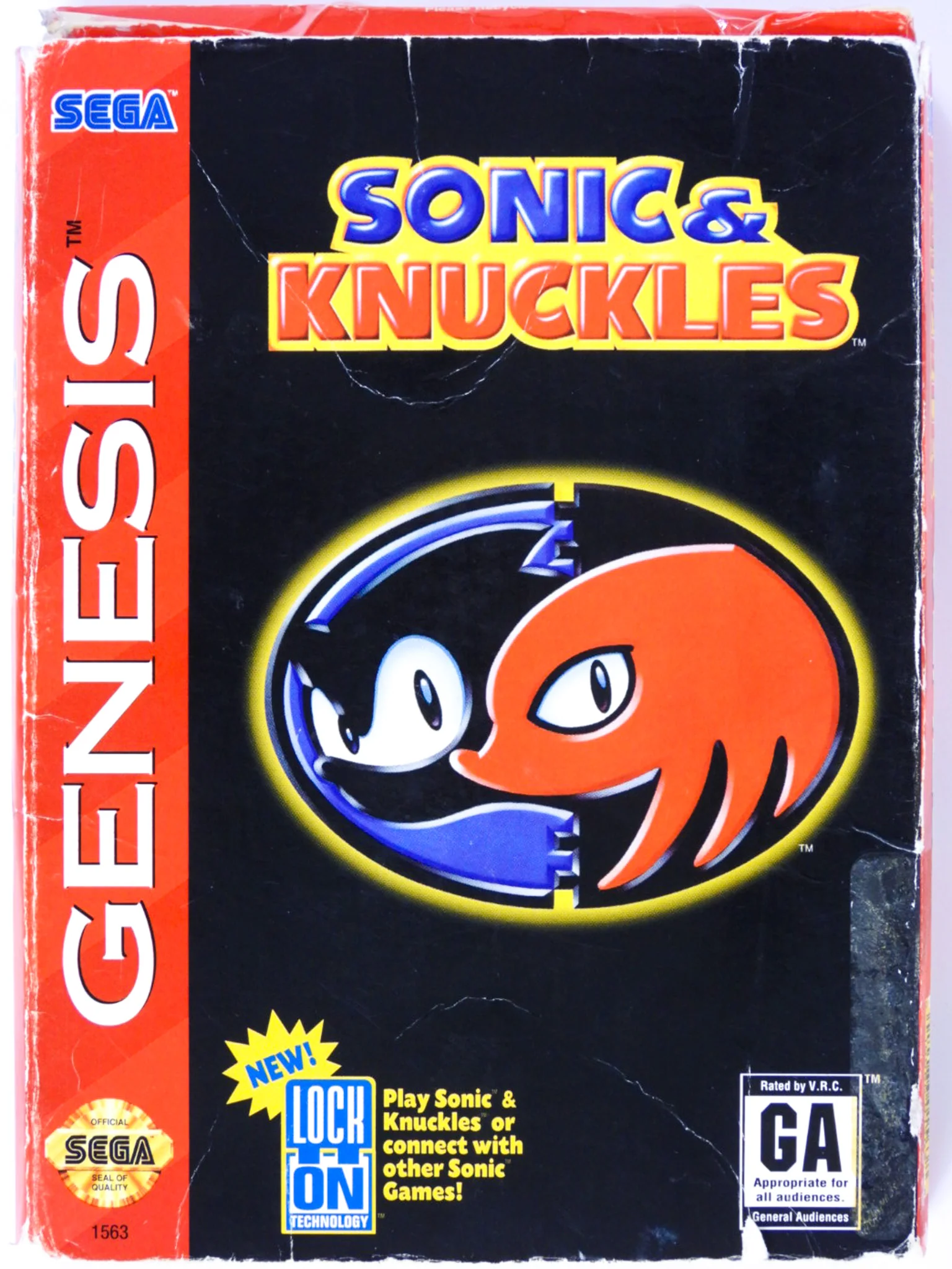 Sonic & Knuckles [Cardboard Box] (Sega Genesis) - Image 6