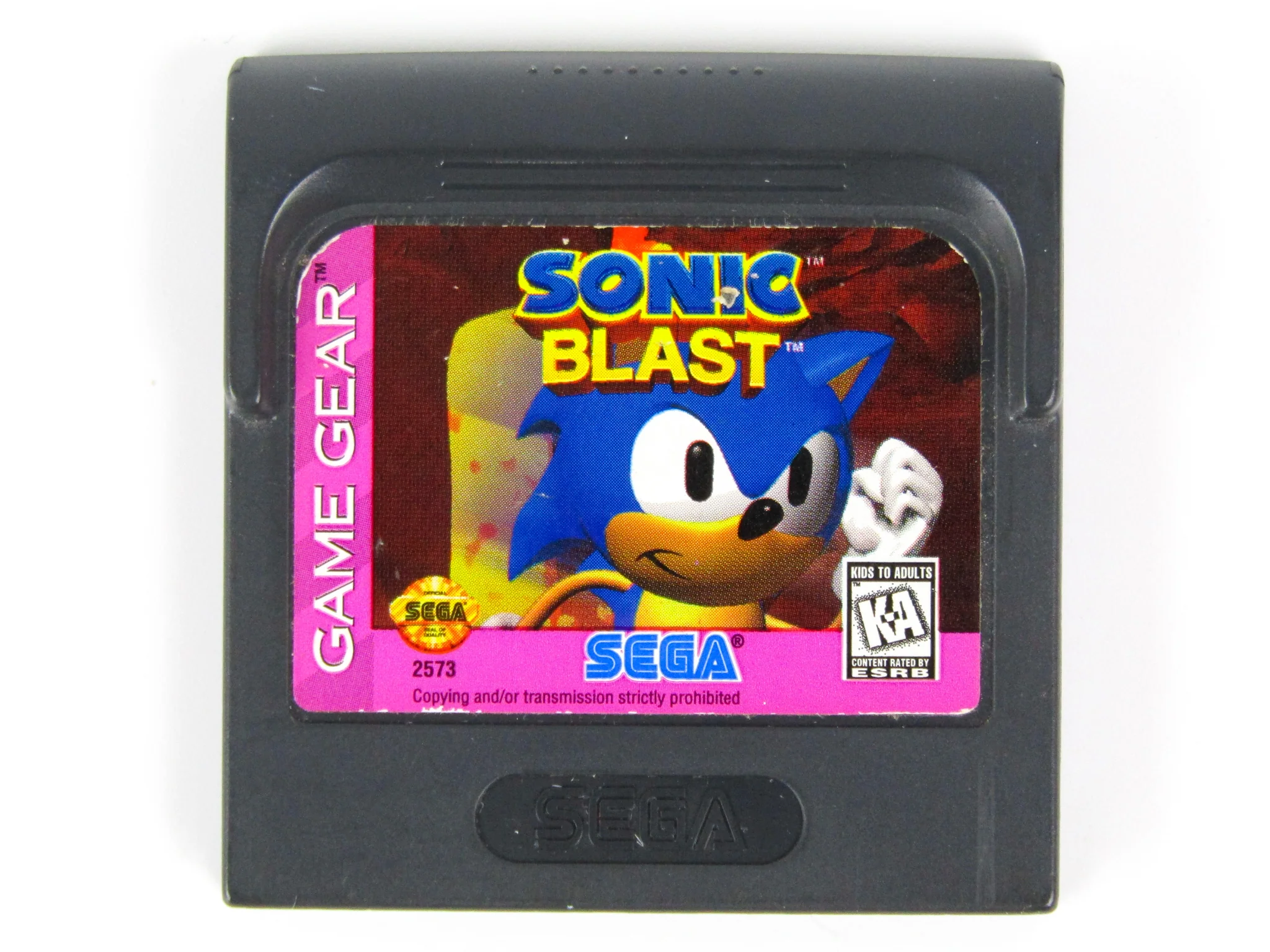 Sonic Blast (Sega Game Gear) - Image 2