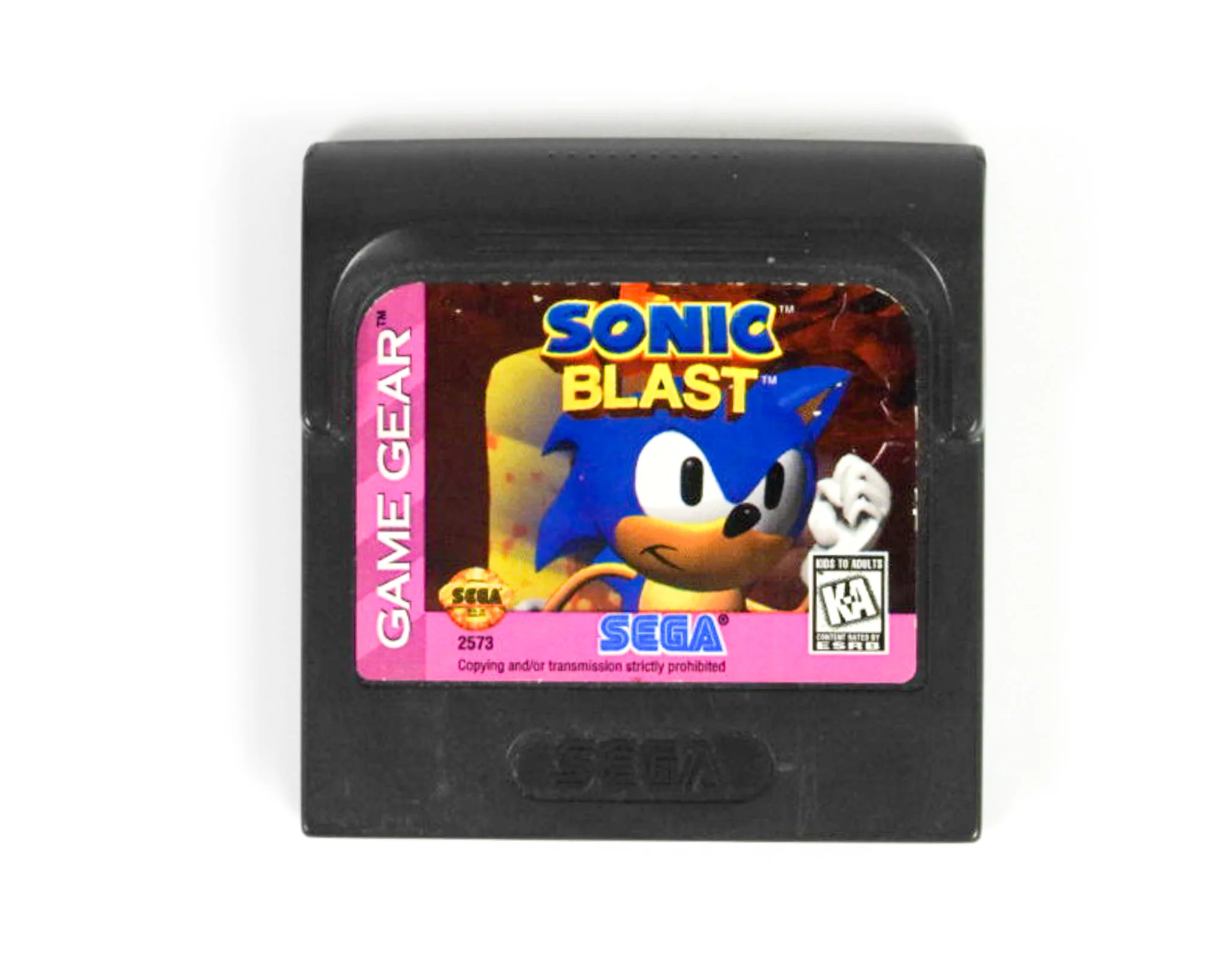 Sonic Blast (Sega Game Gear) - Image 3
