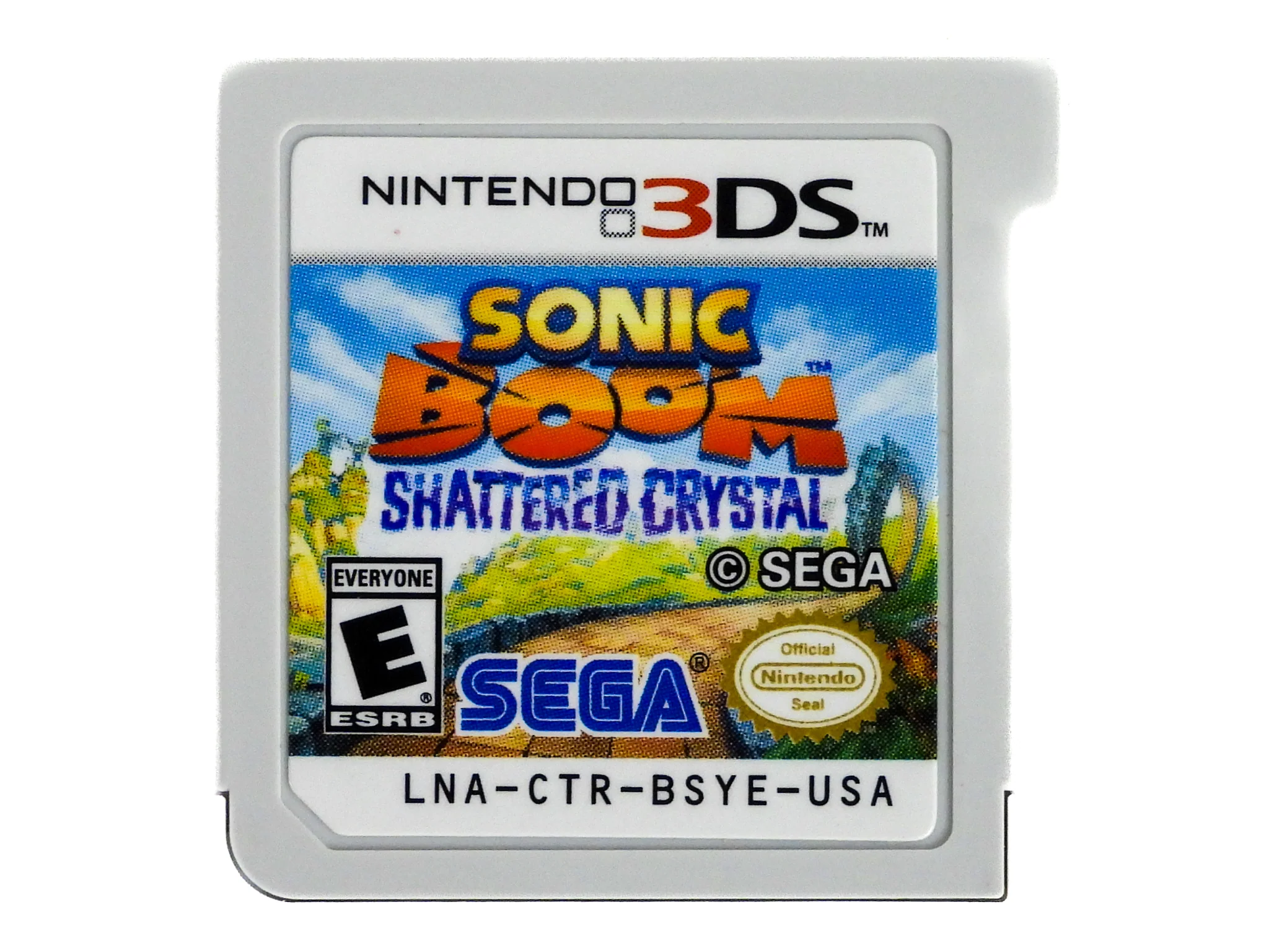 Sonic Boom: Shattered Crystal (Nintendo 3DS) - Image 2