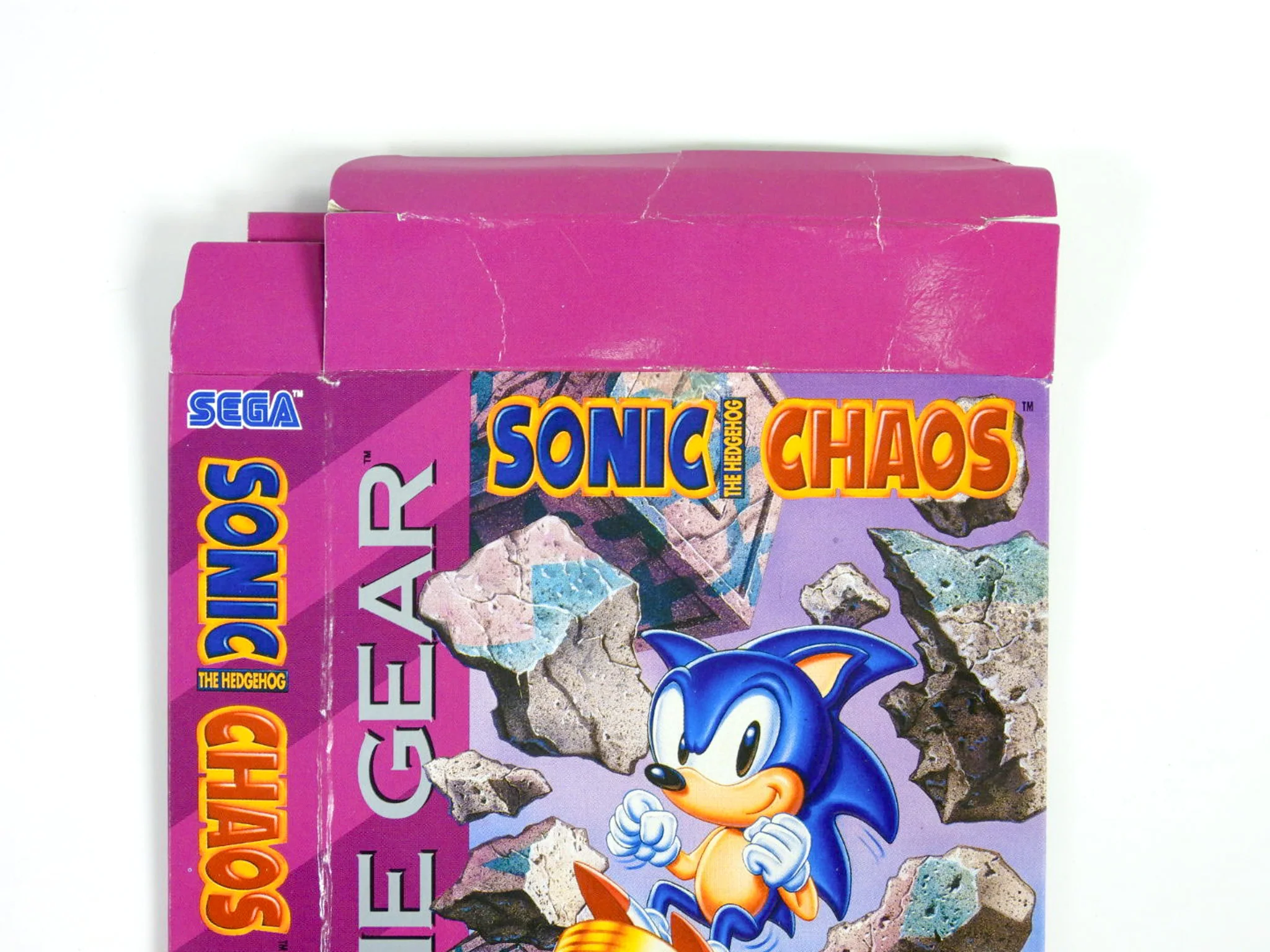 Sonic Chaos [Box] (Sega Game Gear) - Image 2