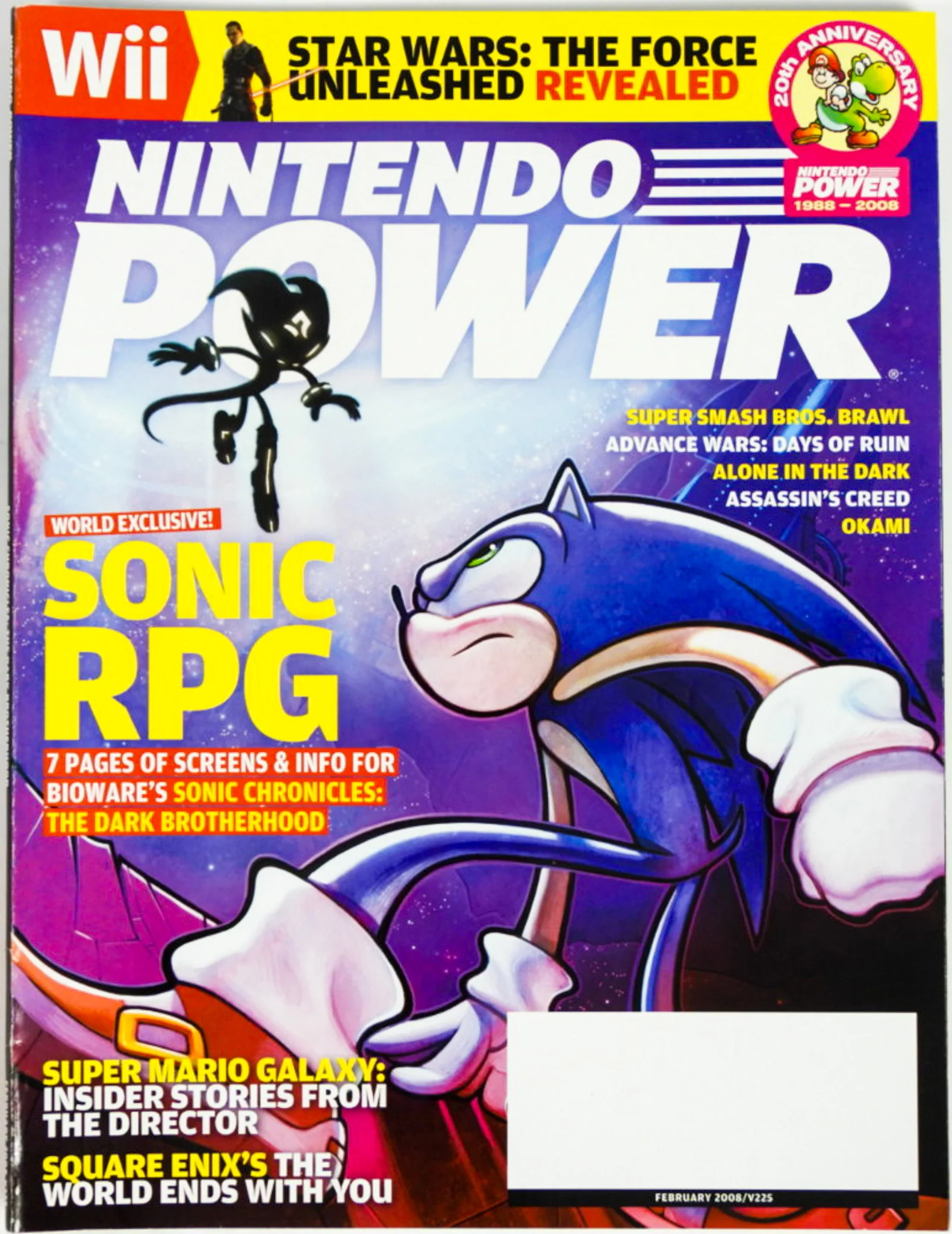 Sonic Chronicles: Dark Brotherhood [Volume 225] [Nintendo Power] (Magazines) - Image 3