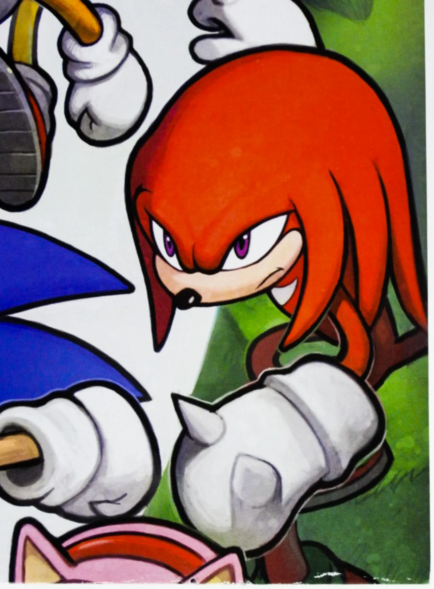 Sonic Chronicles The Dark Brotherhood [Nintendo Power] [Poster] (Nintendo DS) - Image 5