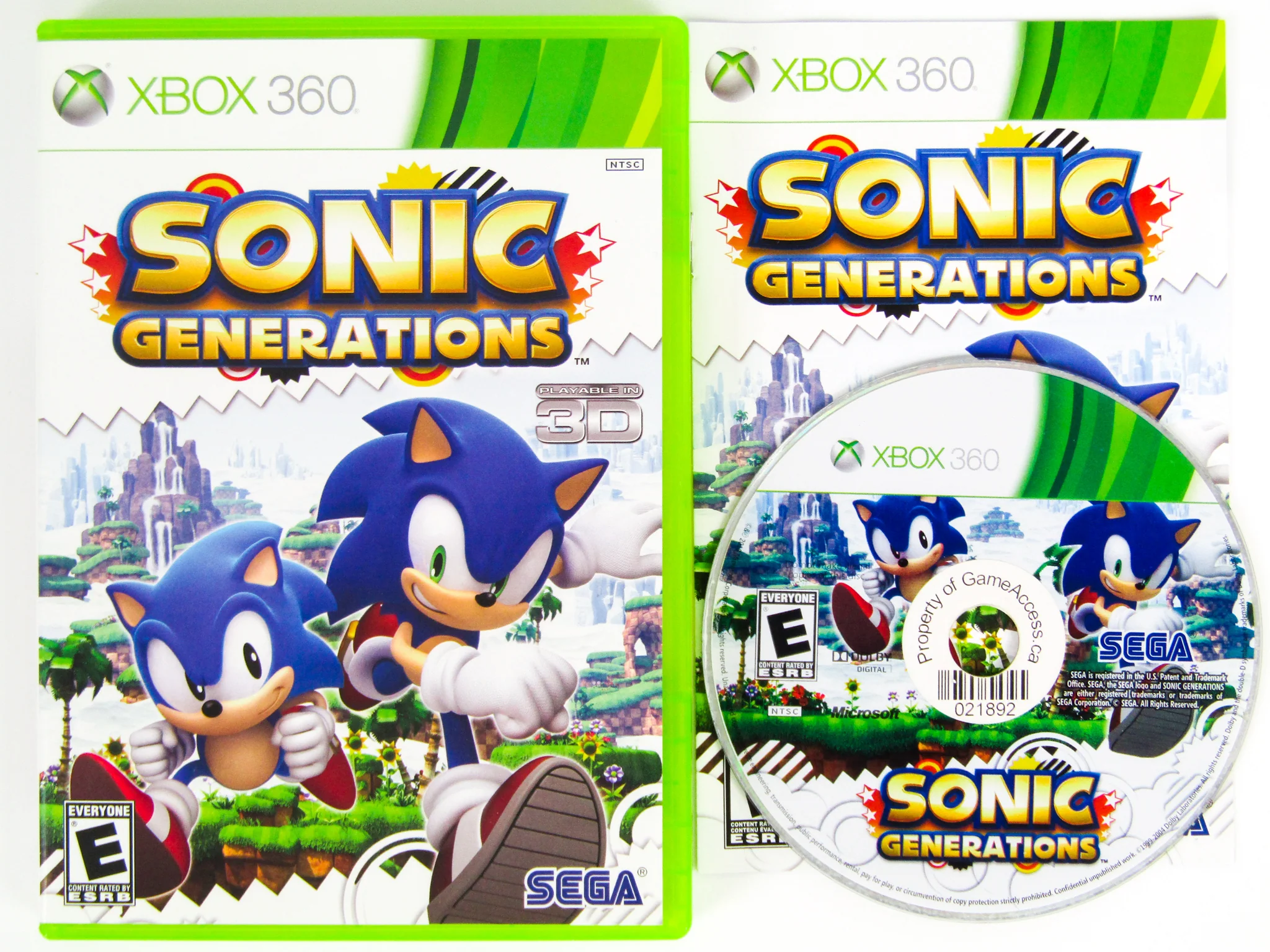 Sonic Generations (Xbox 360) - Image 2