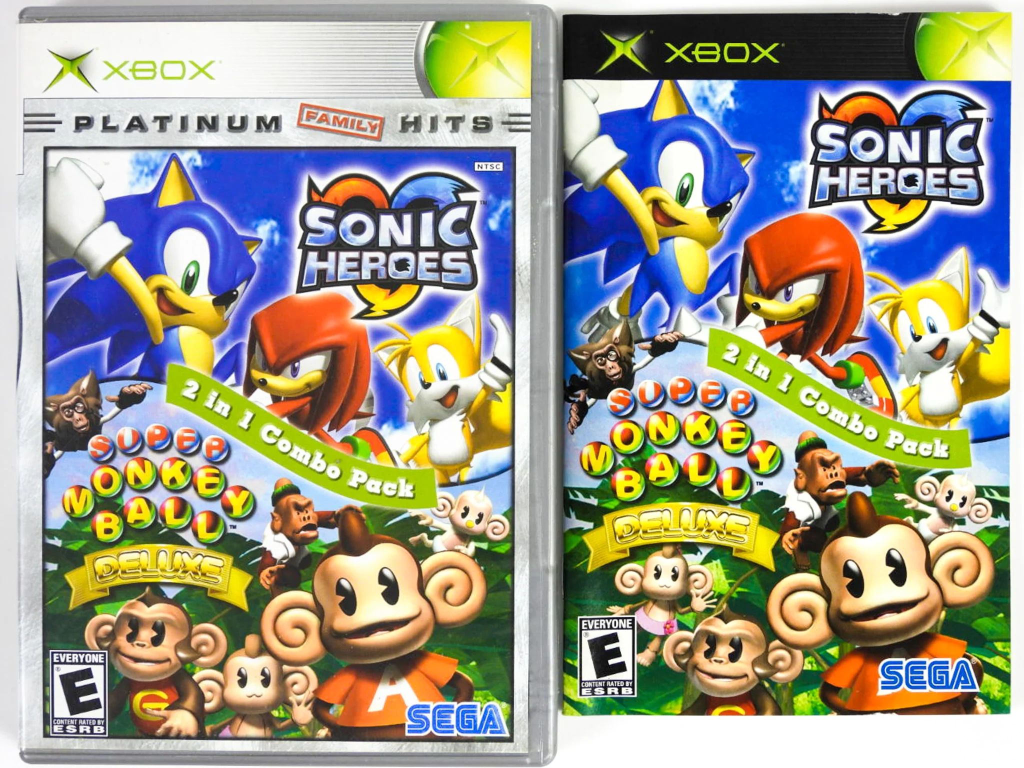 Sonic Heroes And Super Monkey Ball Deluxe (Xbox) - Image 2