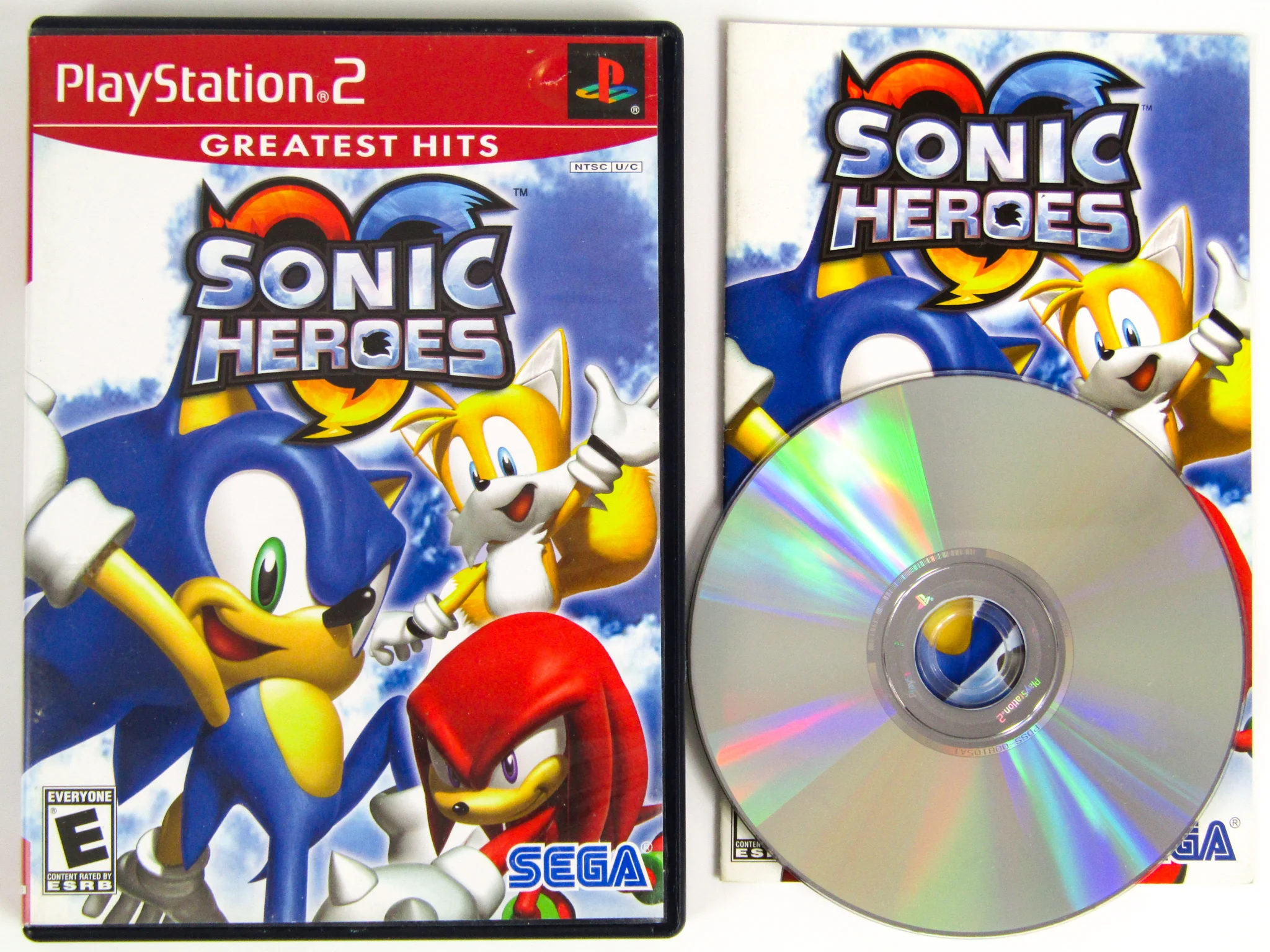 Sonic Heroes [Greatest Hits] (PlayStation 2 / PS2) - Image 4
