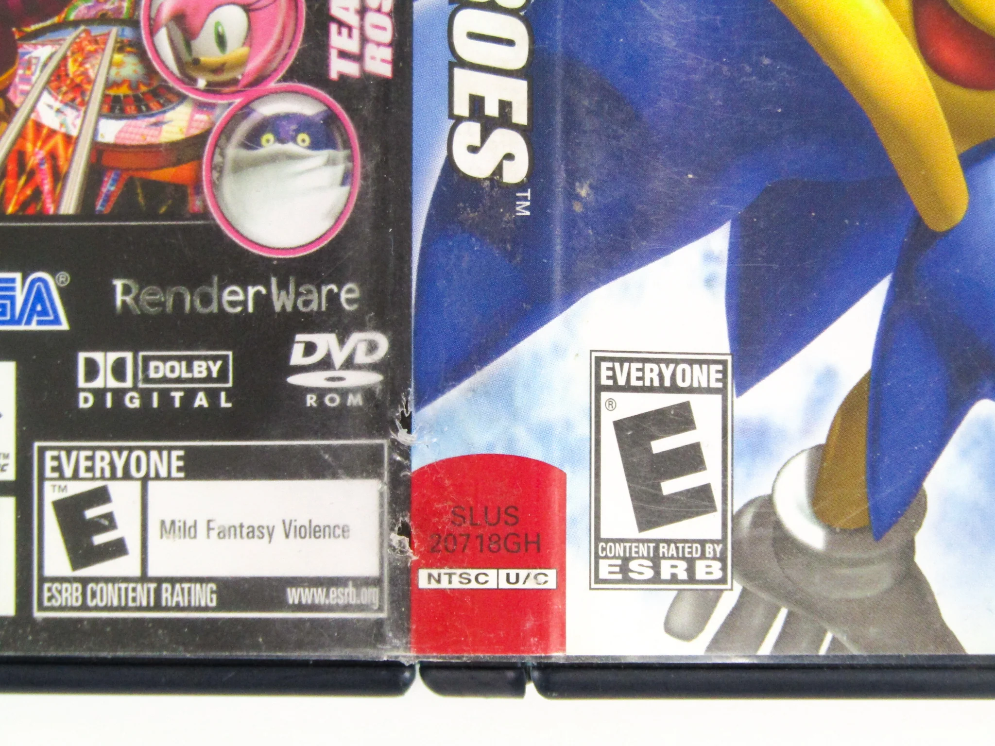 Sonic Heroes [Greatest Hits] (PlayStation 2 / PS2) - Image 5