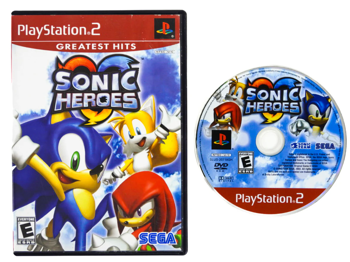 Sonic Heroes [Greatest Hits] (PlayStation 2 / PS2) - Image 6