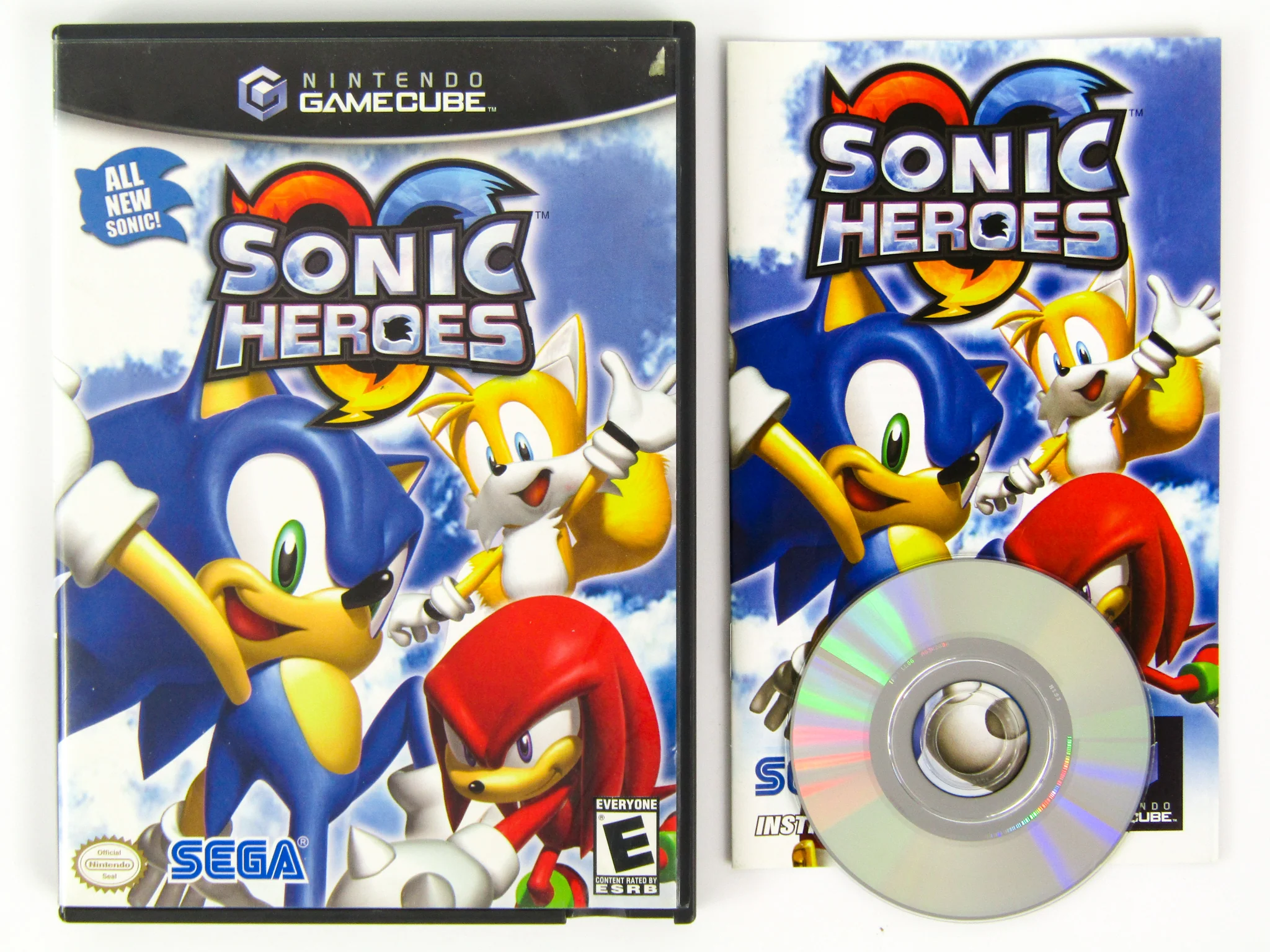 Sonic Heroes (Nintendo GameCube) - Image 2