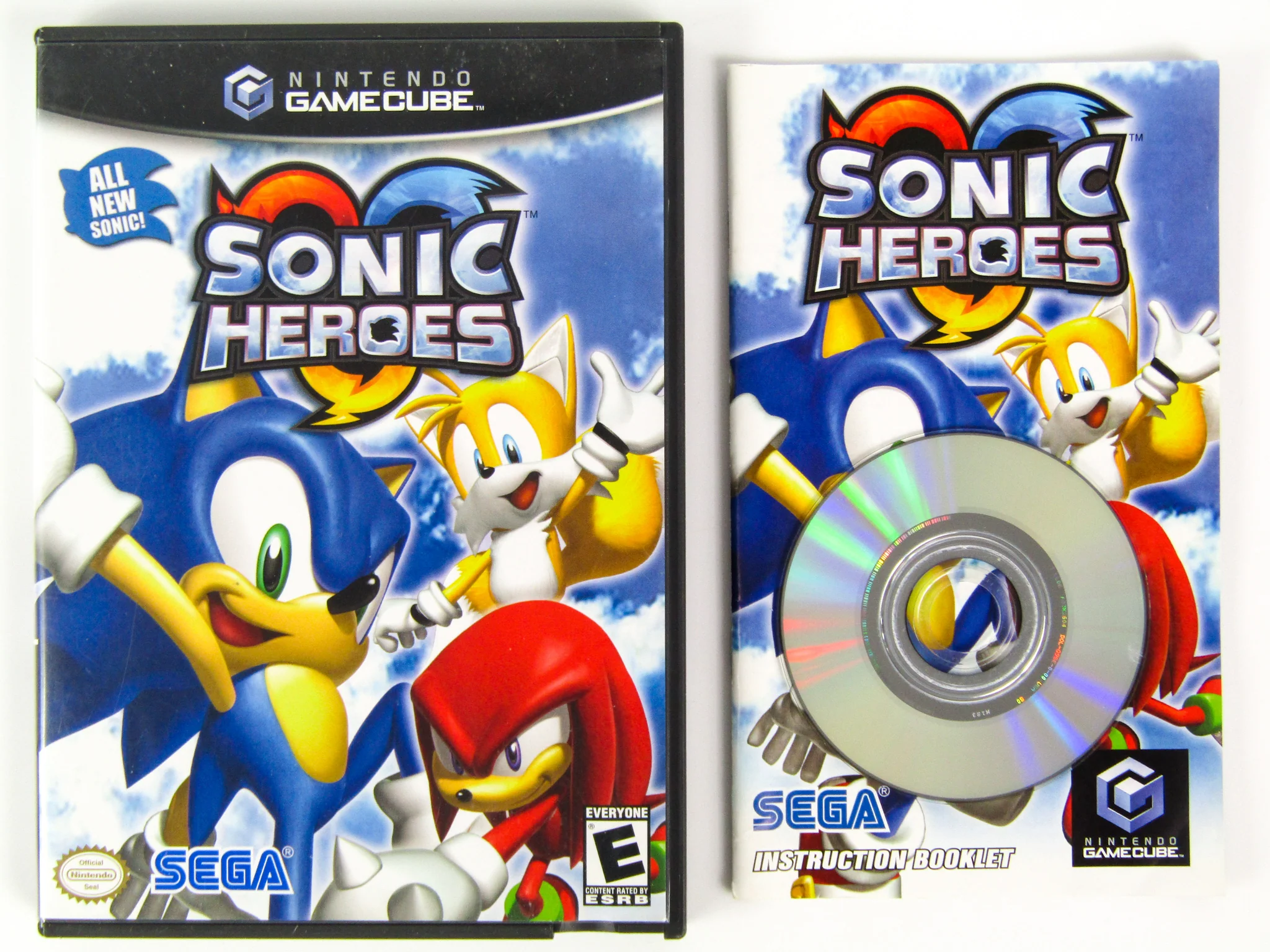 Sonic Heroes (Nintendo GameCube) - Image 5