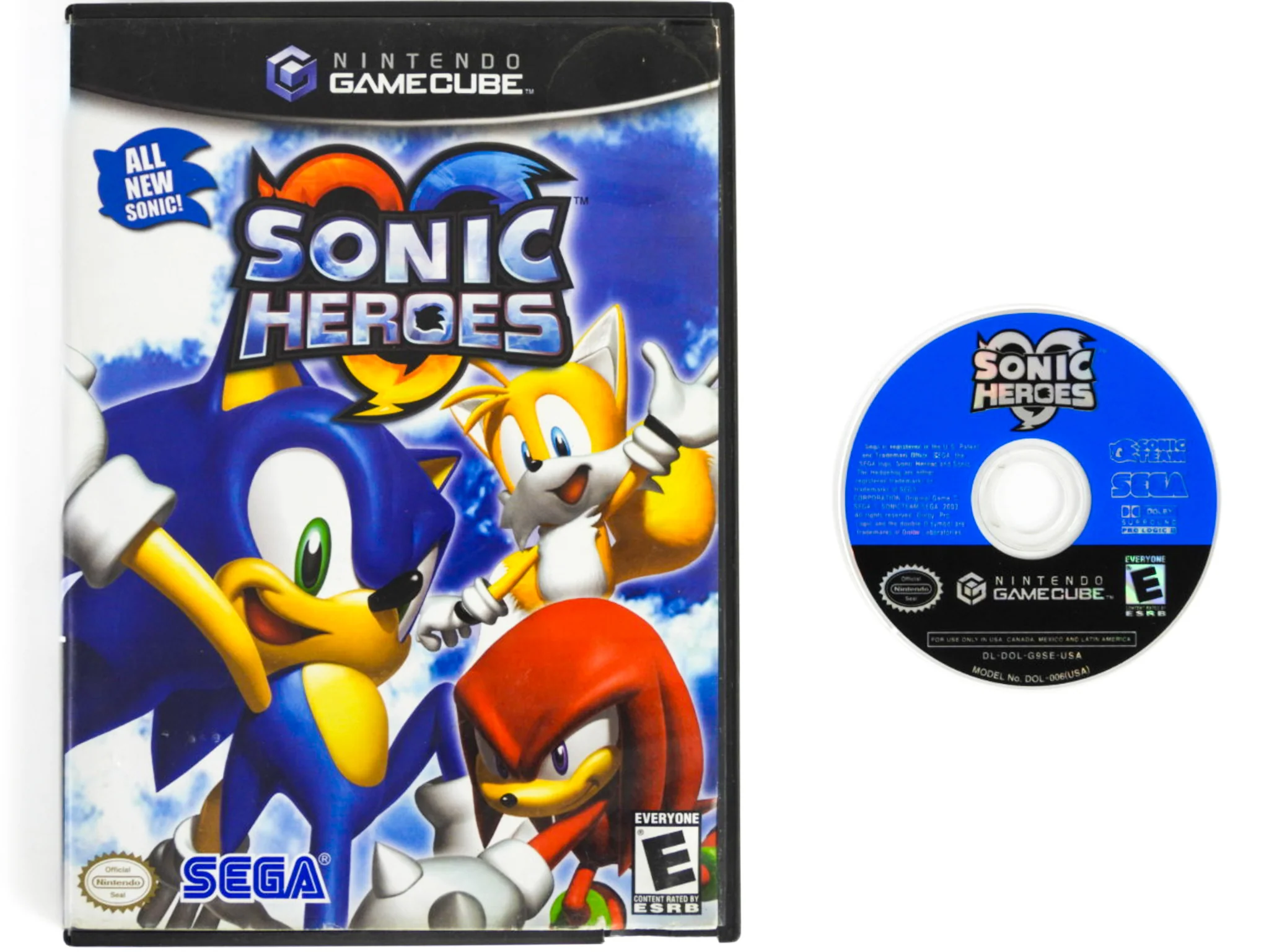 Sonic Heroes (Nintendo GameCube) - Image 8