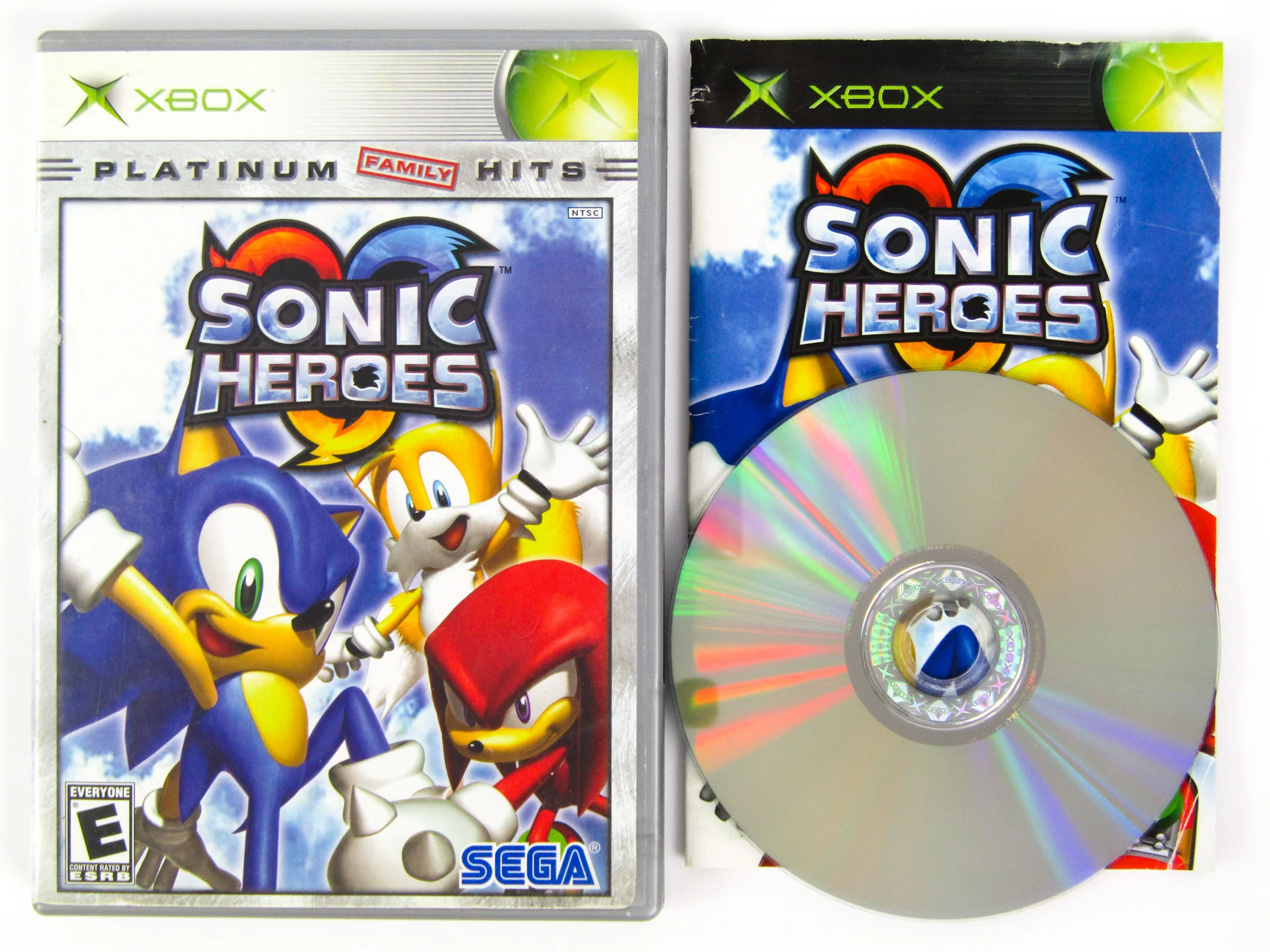Sonic Heroes [Platinum Hits] (Xbox) - Image 2