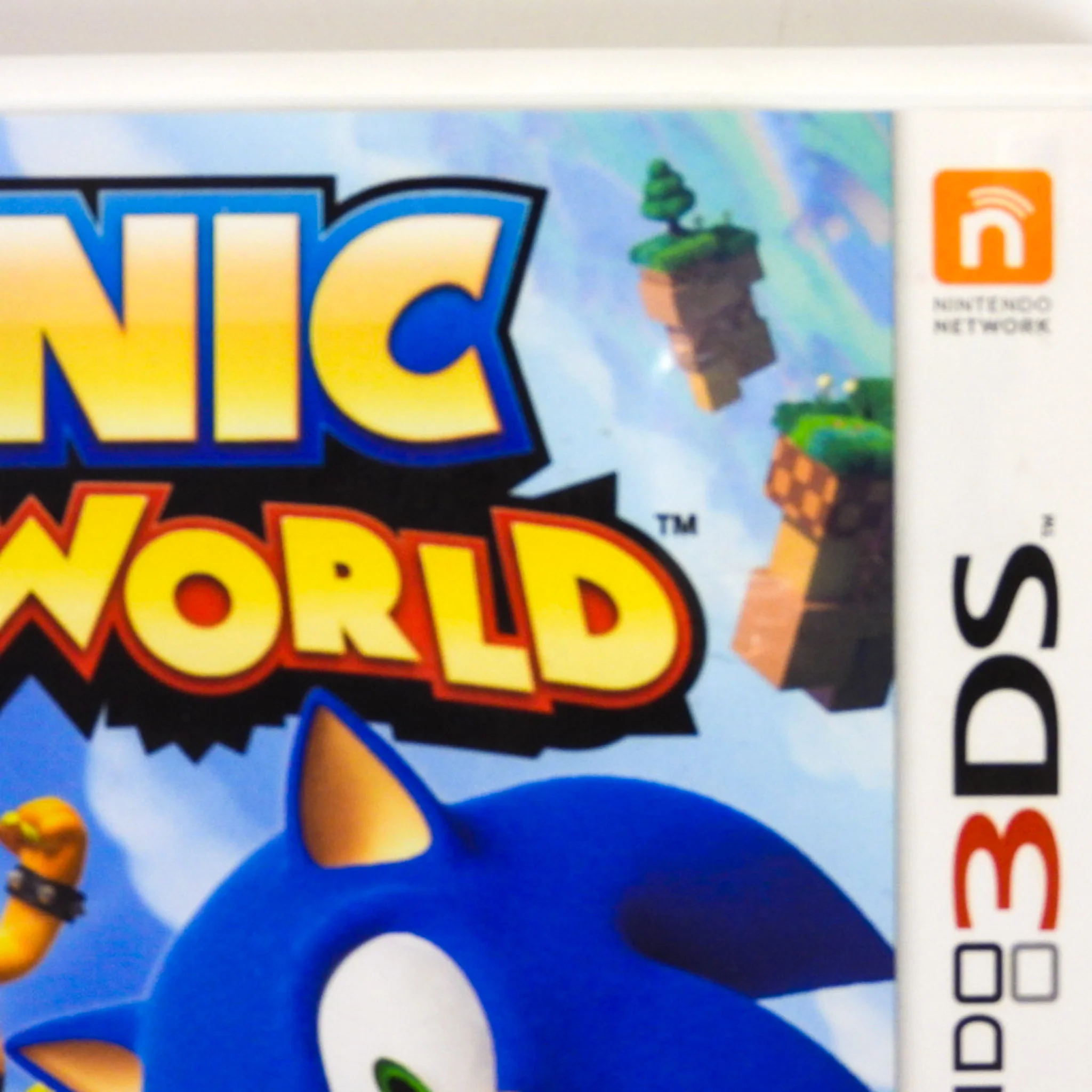 Sonic Lost World (Nintendo 3DS) - Image 3