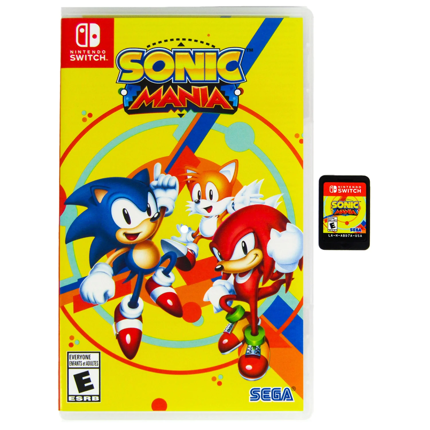 Sonic Mania (Nintendo Switch)