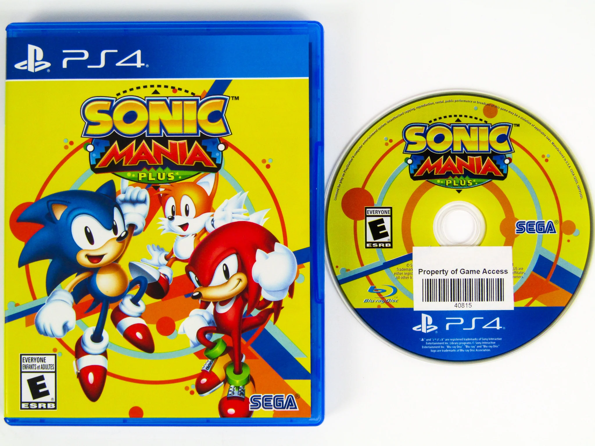 Sonic Mania Plus (PlayStation 4 / PS4) - Image 7