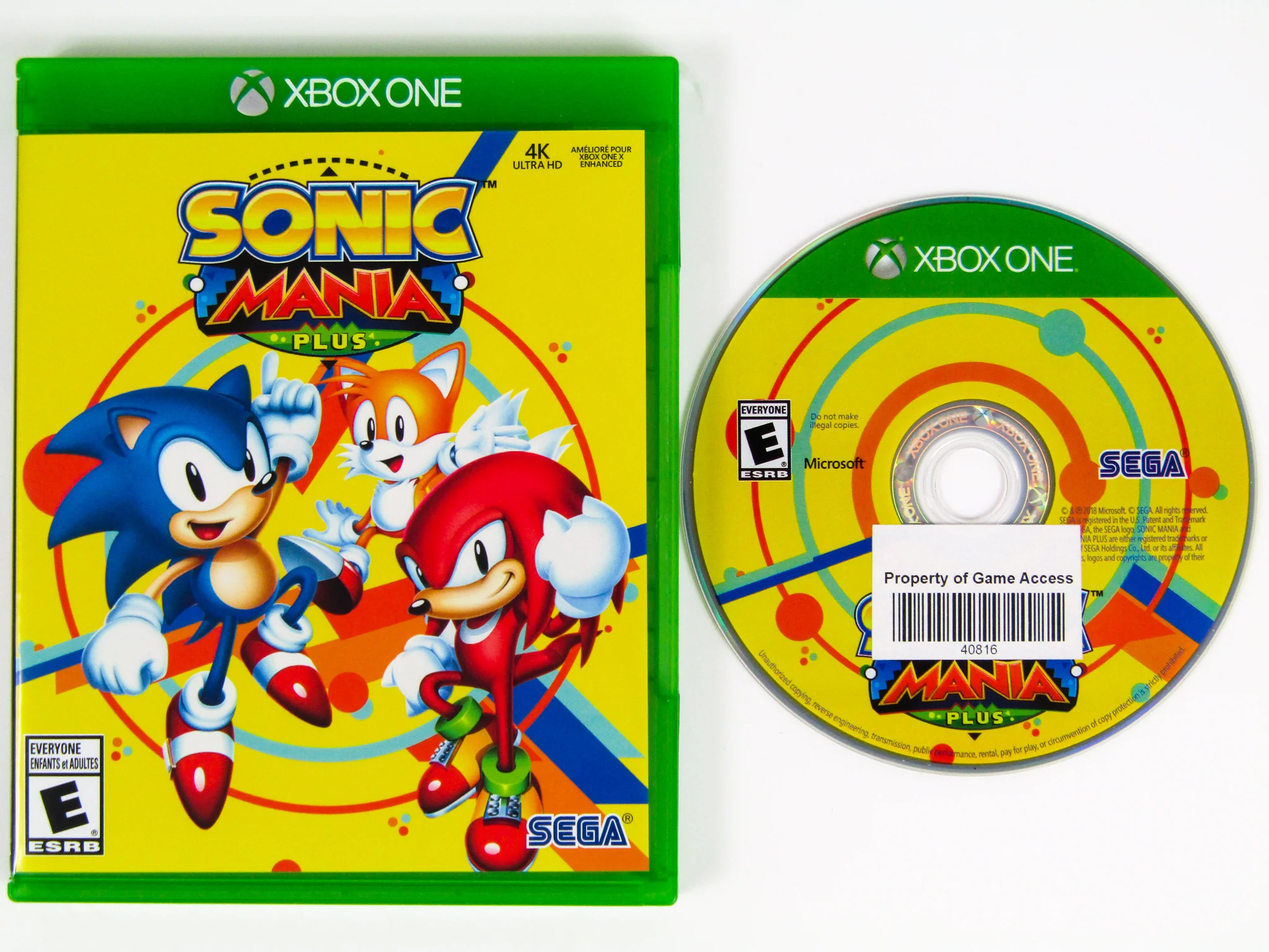 Sonic Mania Plus (Xbox One) - Image 7