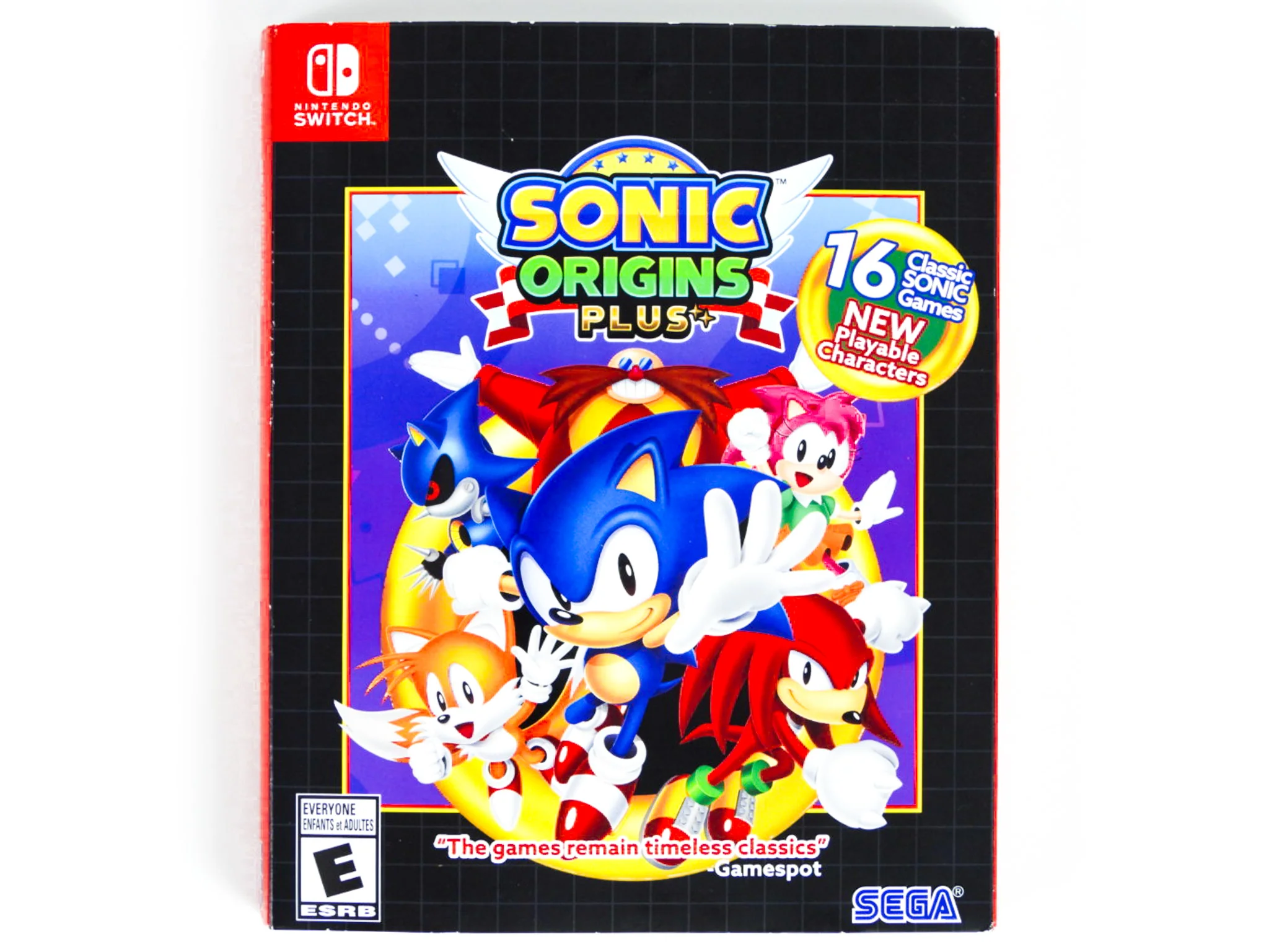 Sonic Origins Plus [Artbook Edition] (Nintendo Switch)