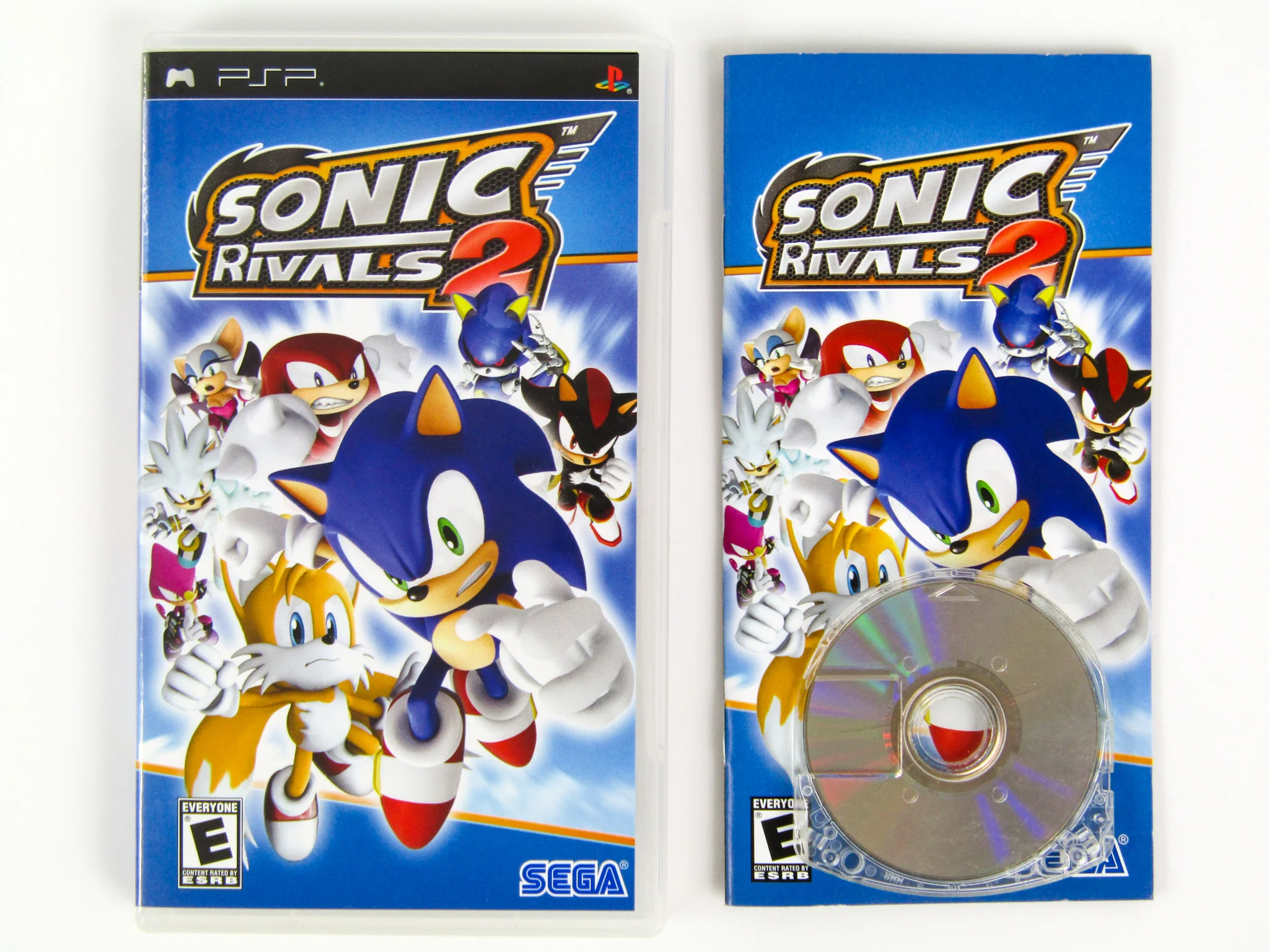 Sonic Rivals 2 (PlayStation Portable / PSP)