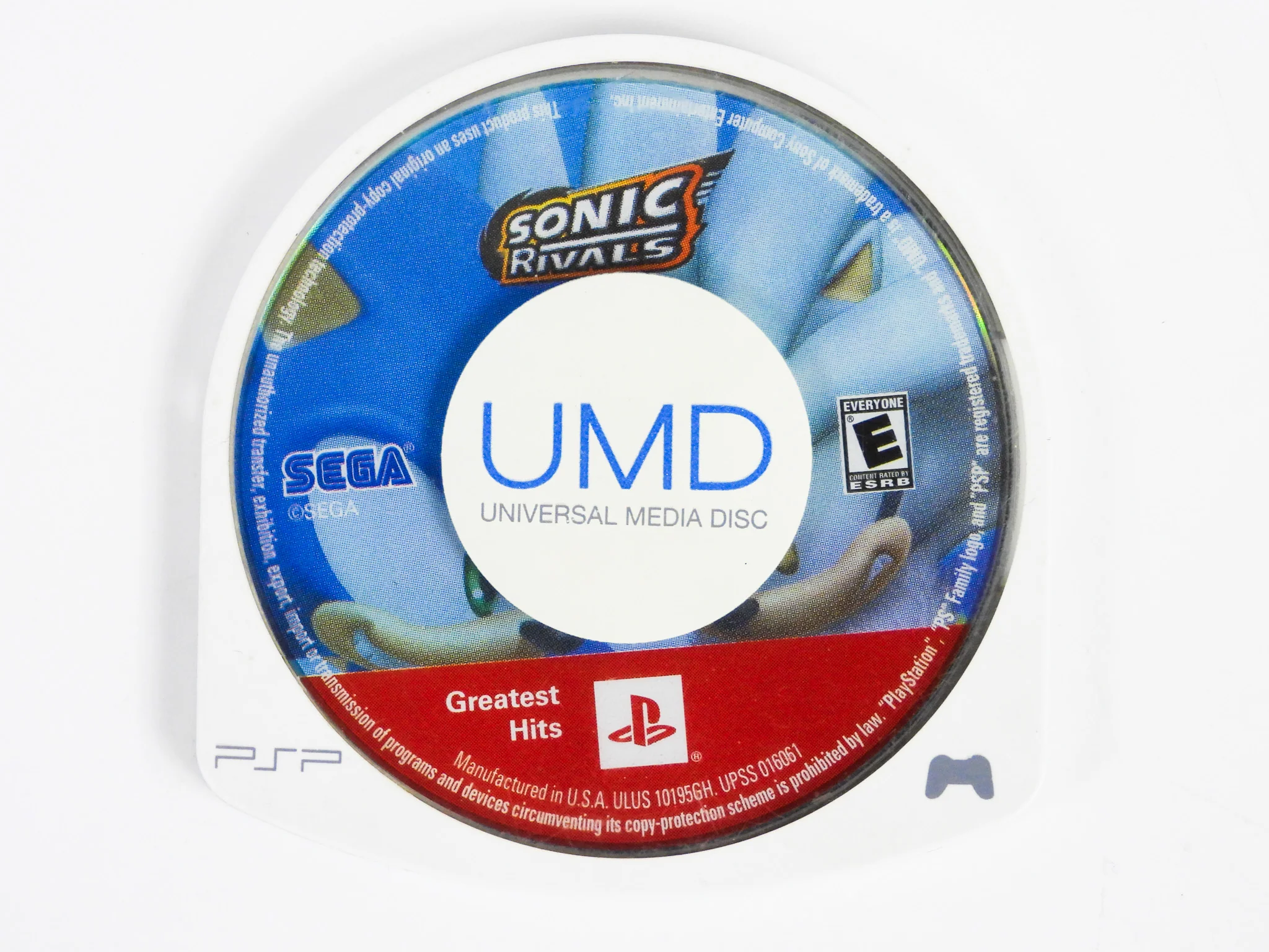 Sonic Rivals [Greatest Hits] (PlayStation Portable / PSP) - Image 2