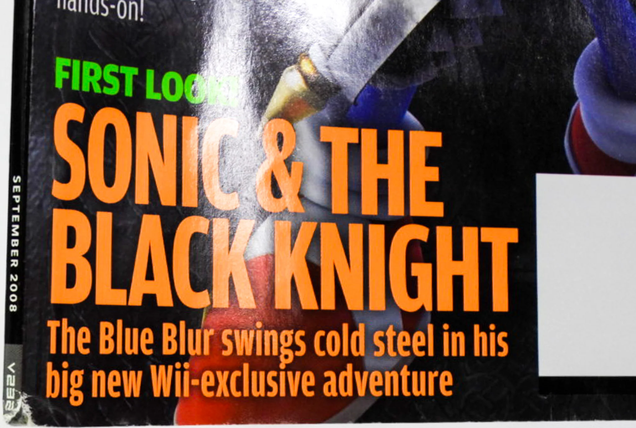 Sonic & The Black Knight [Volume 232] [Nintendo Power] (Magazines) - Image 3