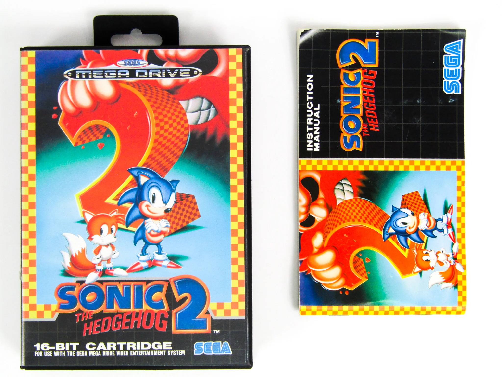 Sonic The Hedgehog 2 [PAL] (Sega Genesis) - Image 2