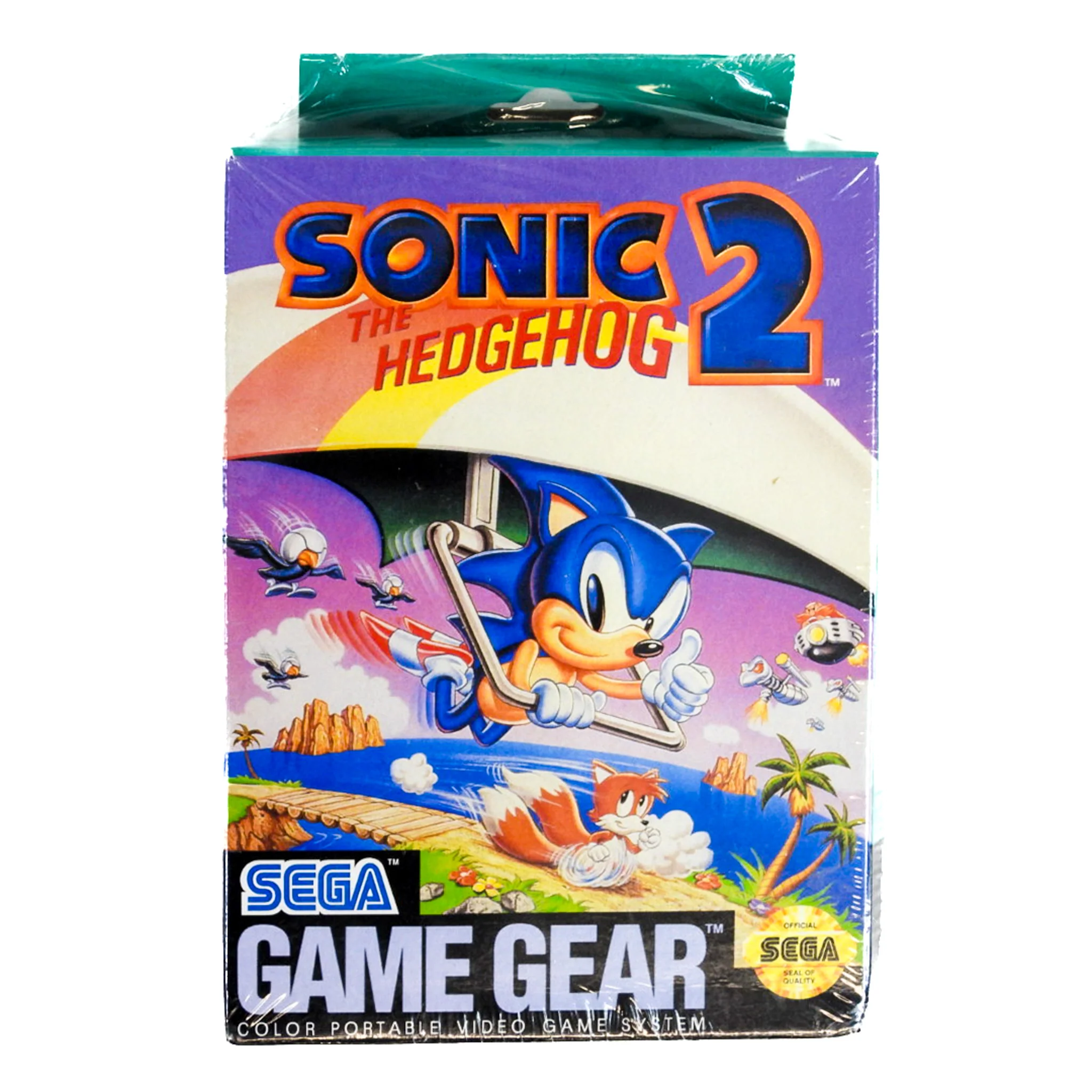 Sonic The Hedgehog 2 (Sega Game Gear)