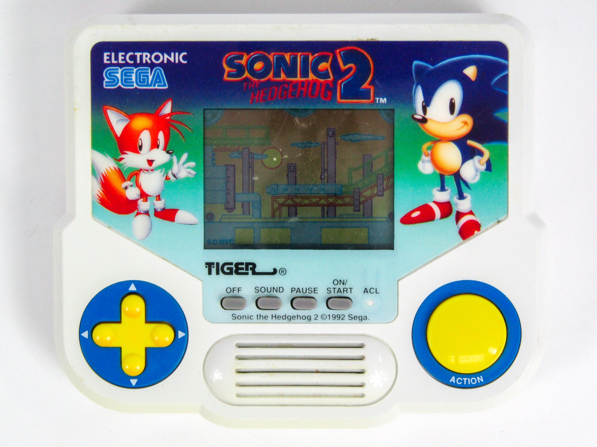 Tiger Electronics Sonic The Hedgehog 2 Handheld